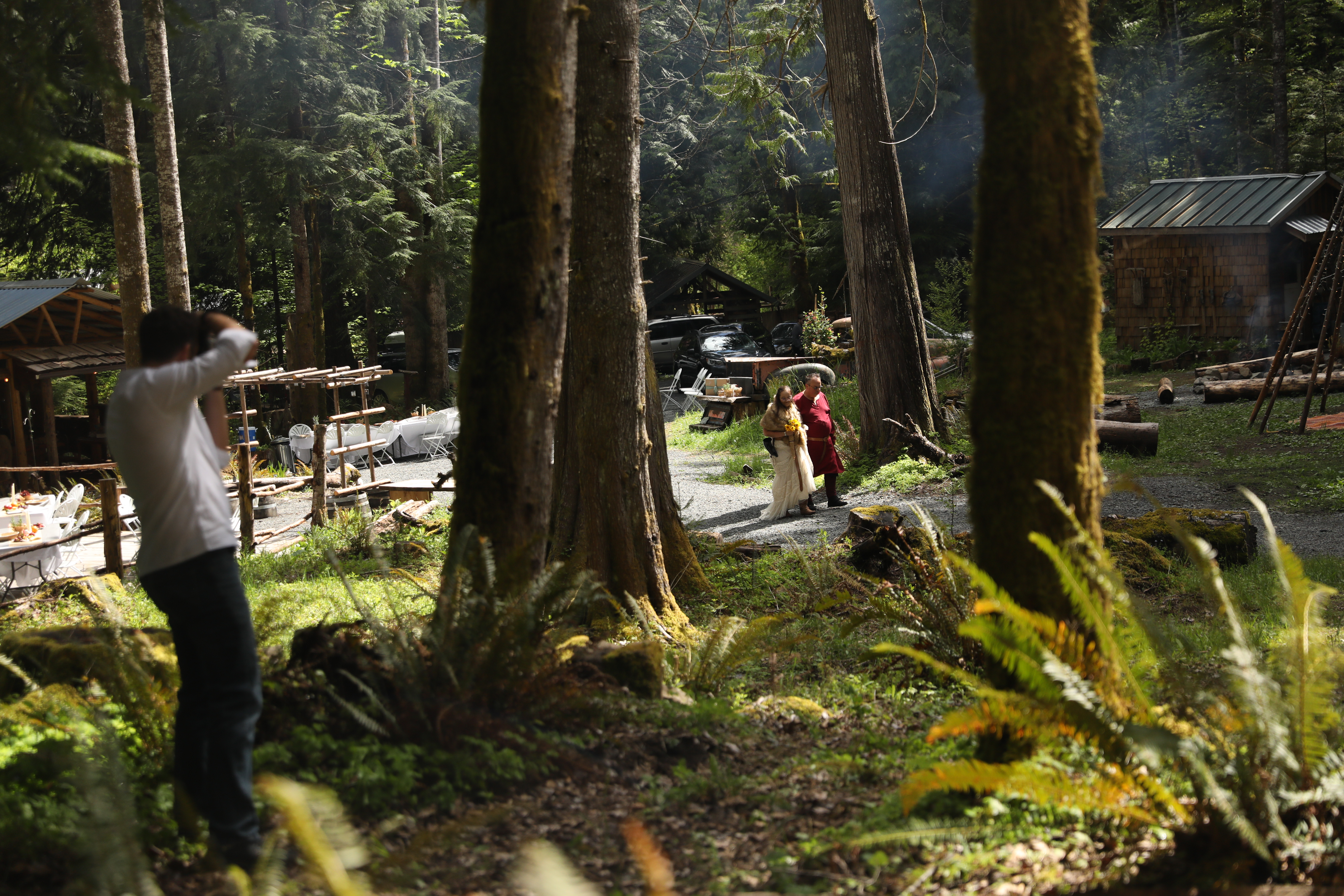 Ricky Del Vecchio and Mckenzee Bowles Wedding Photos