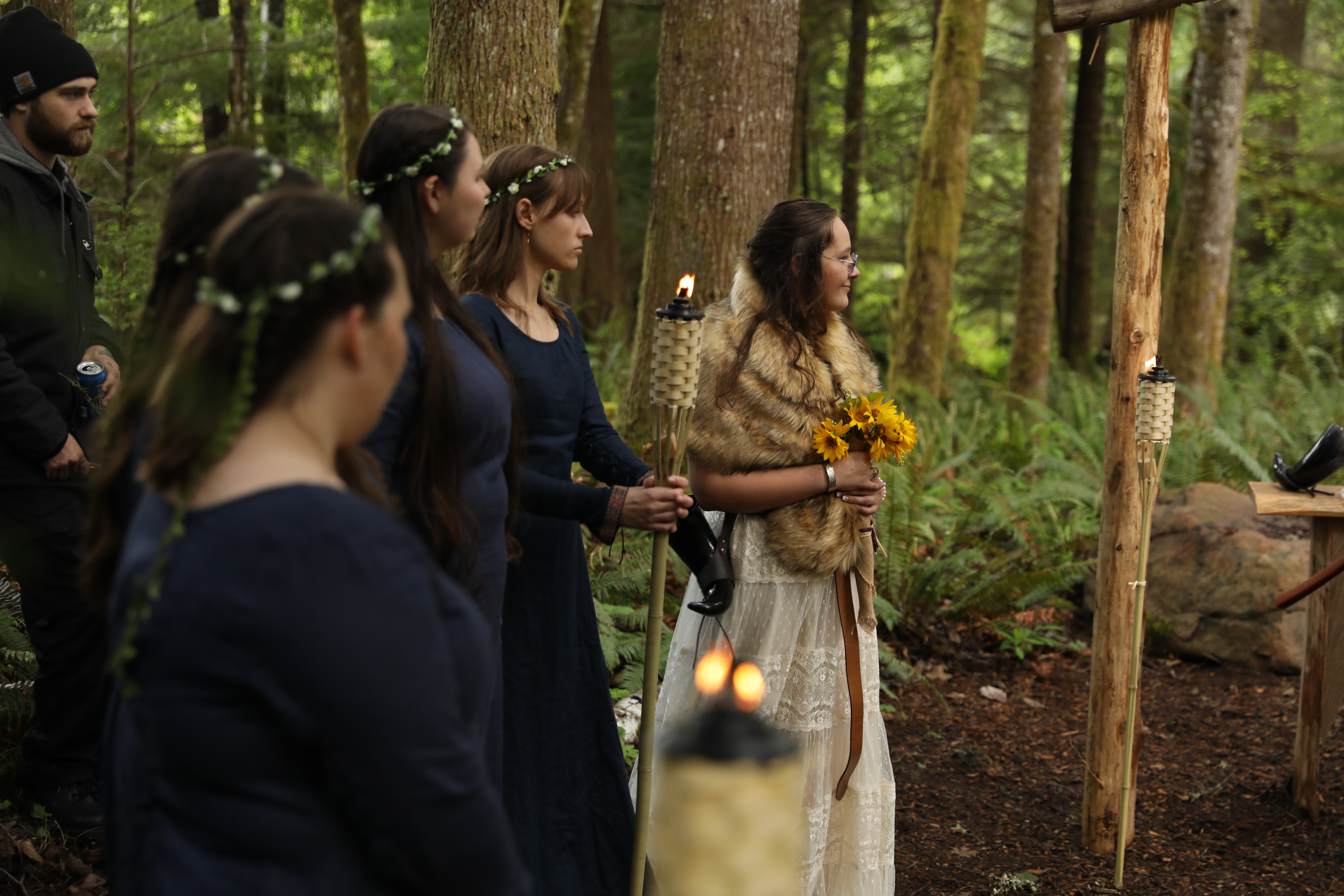 Ricky Del Vecchio and Mckenzee Bowles Wedding Photos