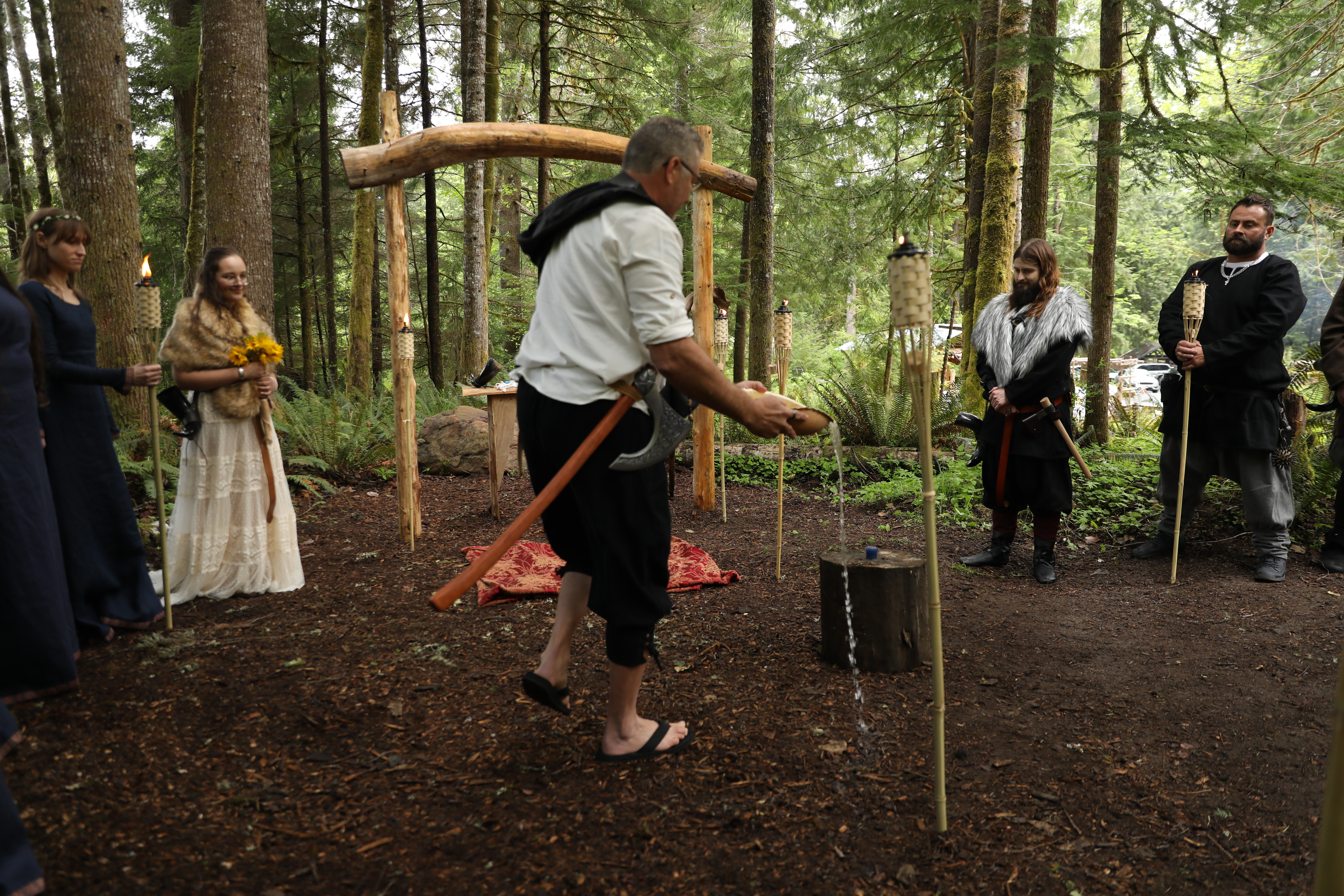 Ricky Del Vecchio and Mckenzee Bowles Wedding Photos