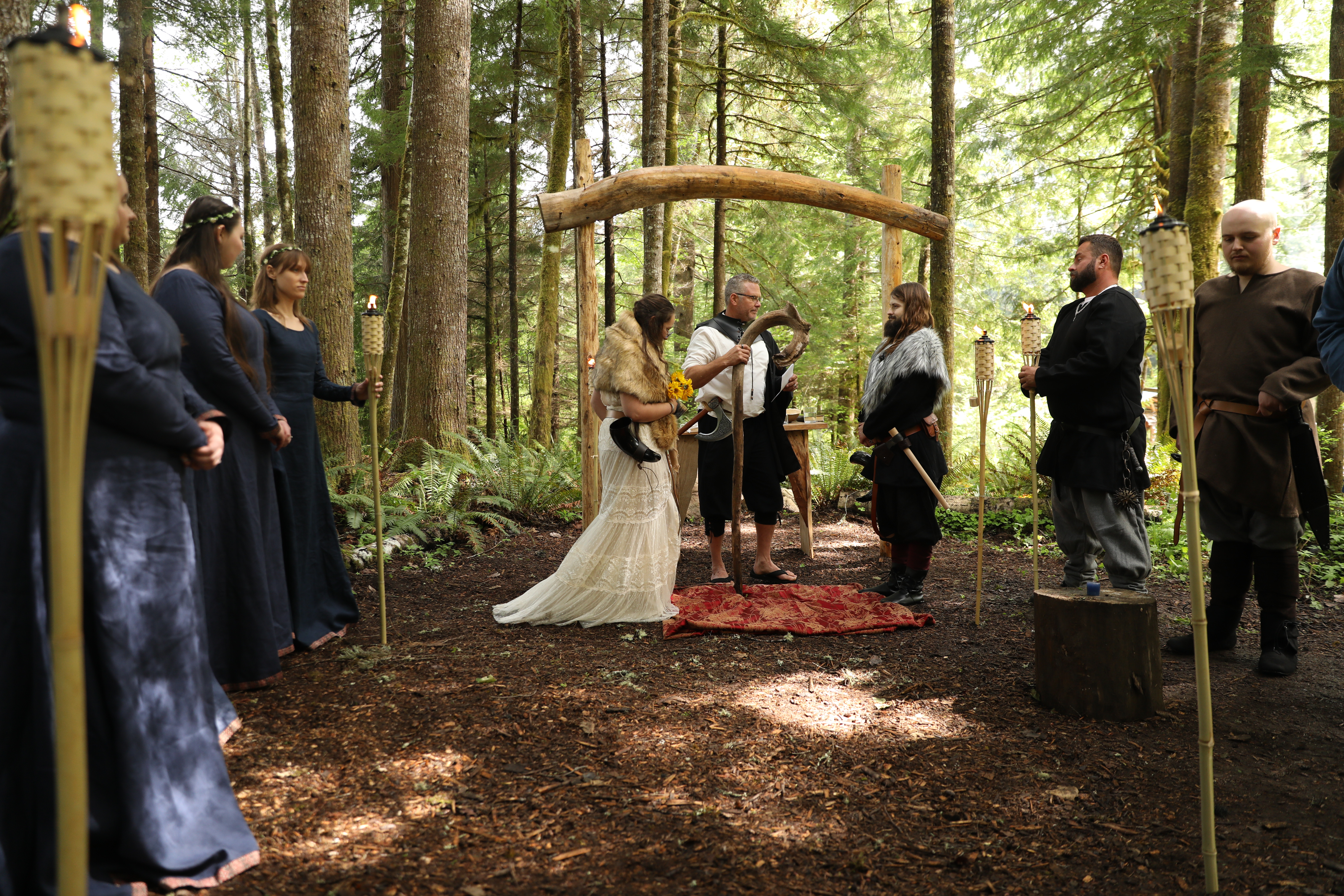 Ricky Del Vecchio and Mckenzee Bowles Wedding Photos