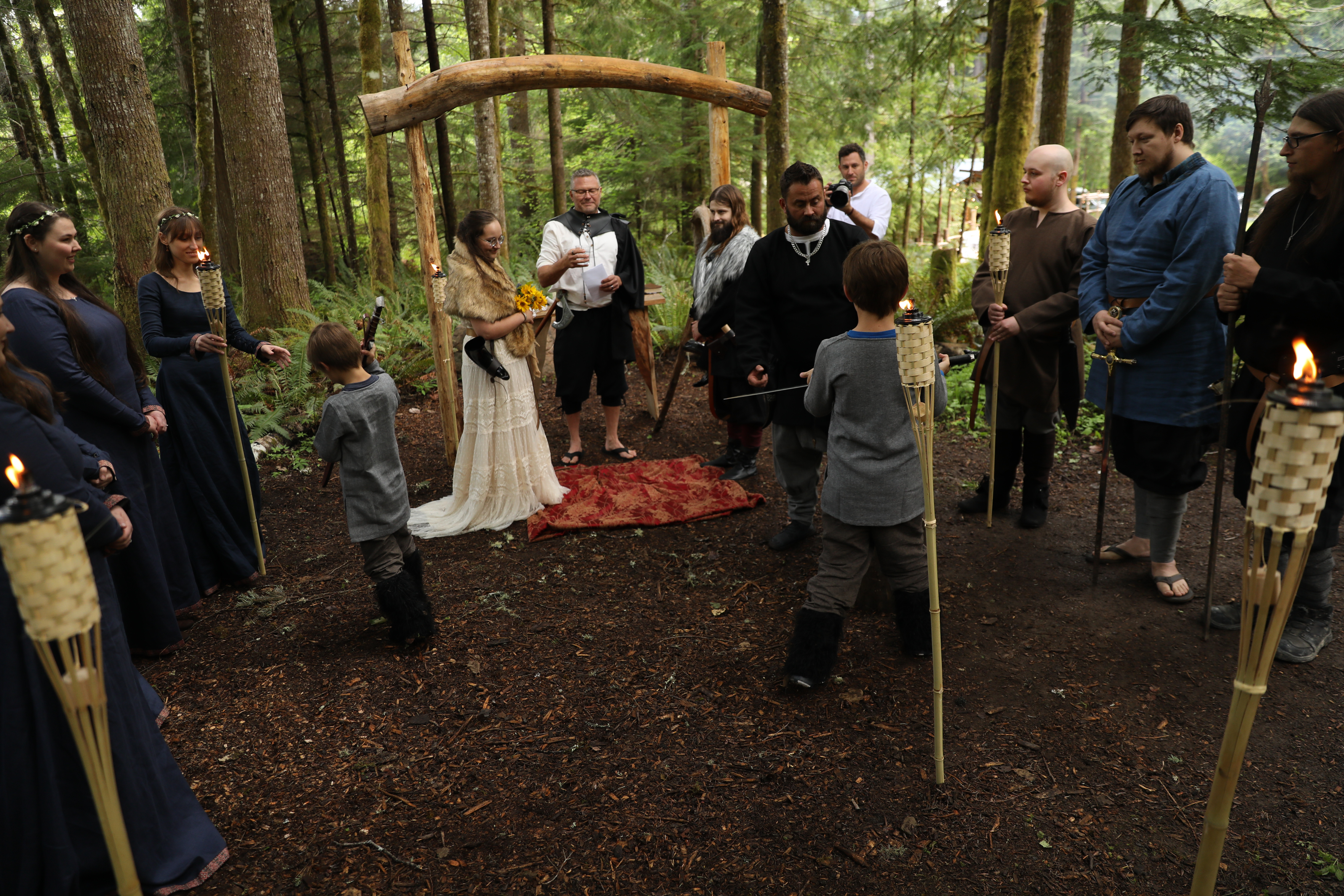 Ricky Del Vecchio and Mckenzee Bowles Wedding Photos