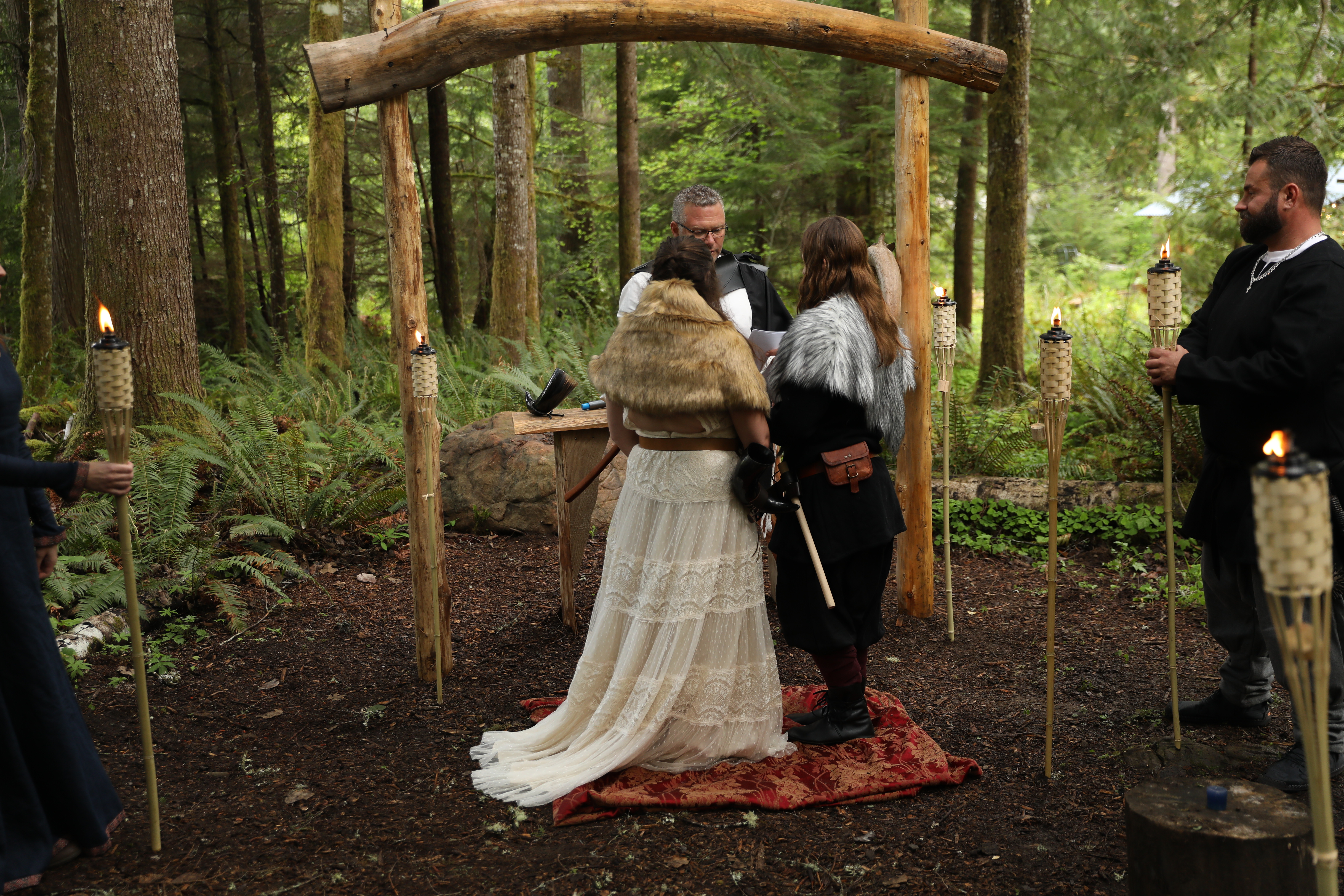 Ricky Del Vecchio and Mckenzee Bowles Wedding Photos