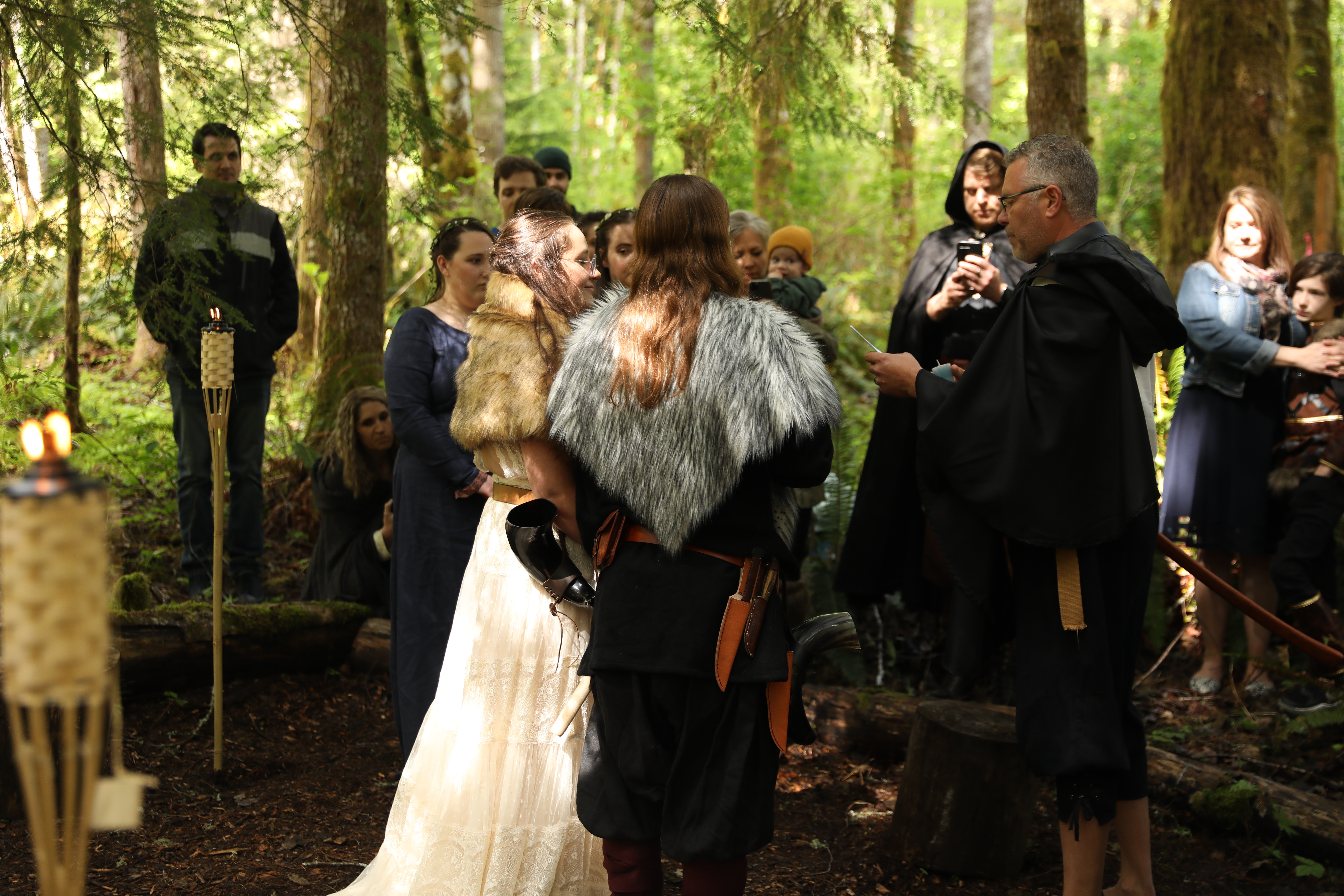 Ricky Del Vecchio and Mckenzee Bowles Wedding Photos