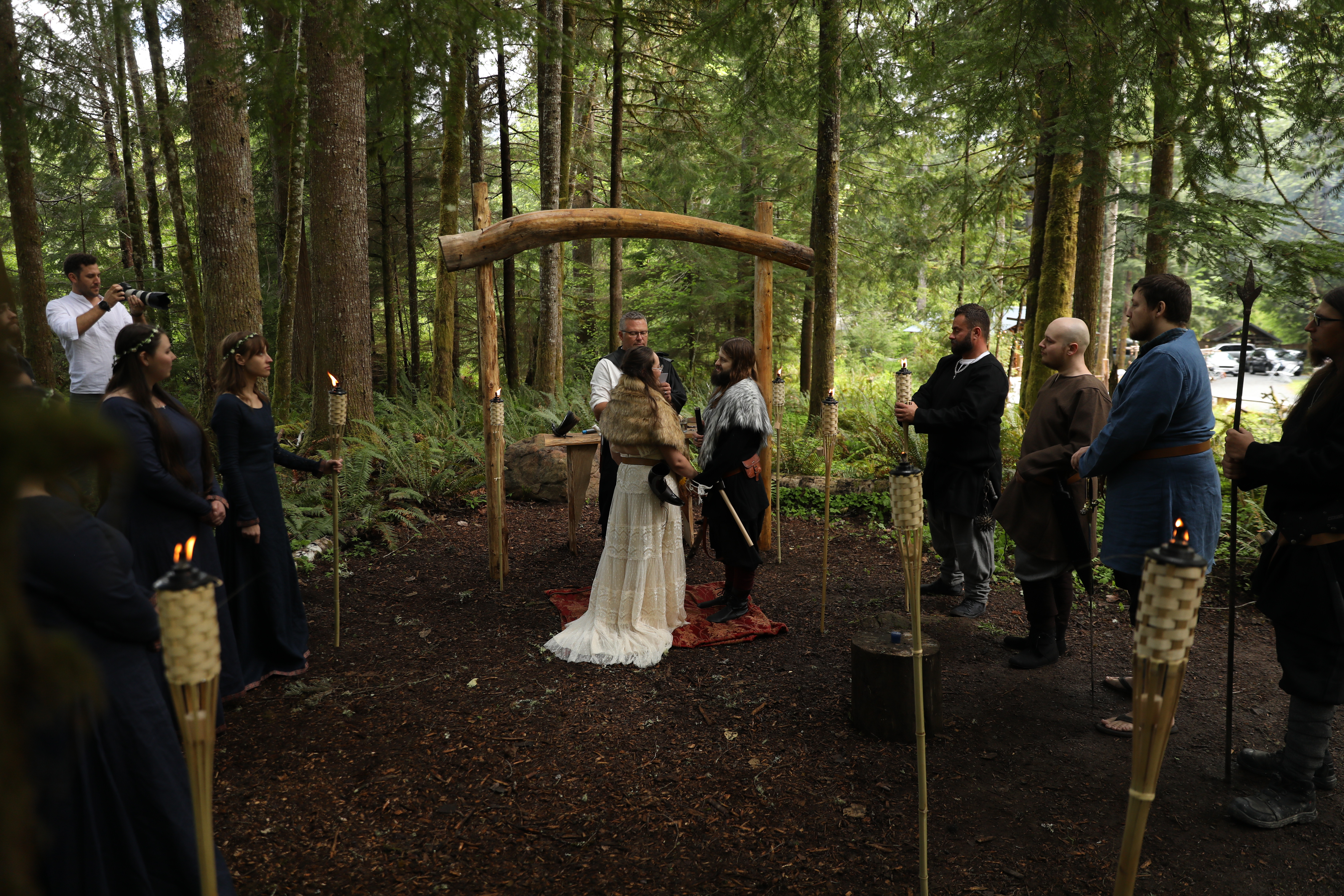 Ricky Del Vecchio and Mckenzee Bowles Wedding Photos