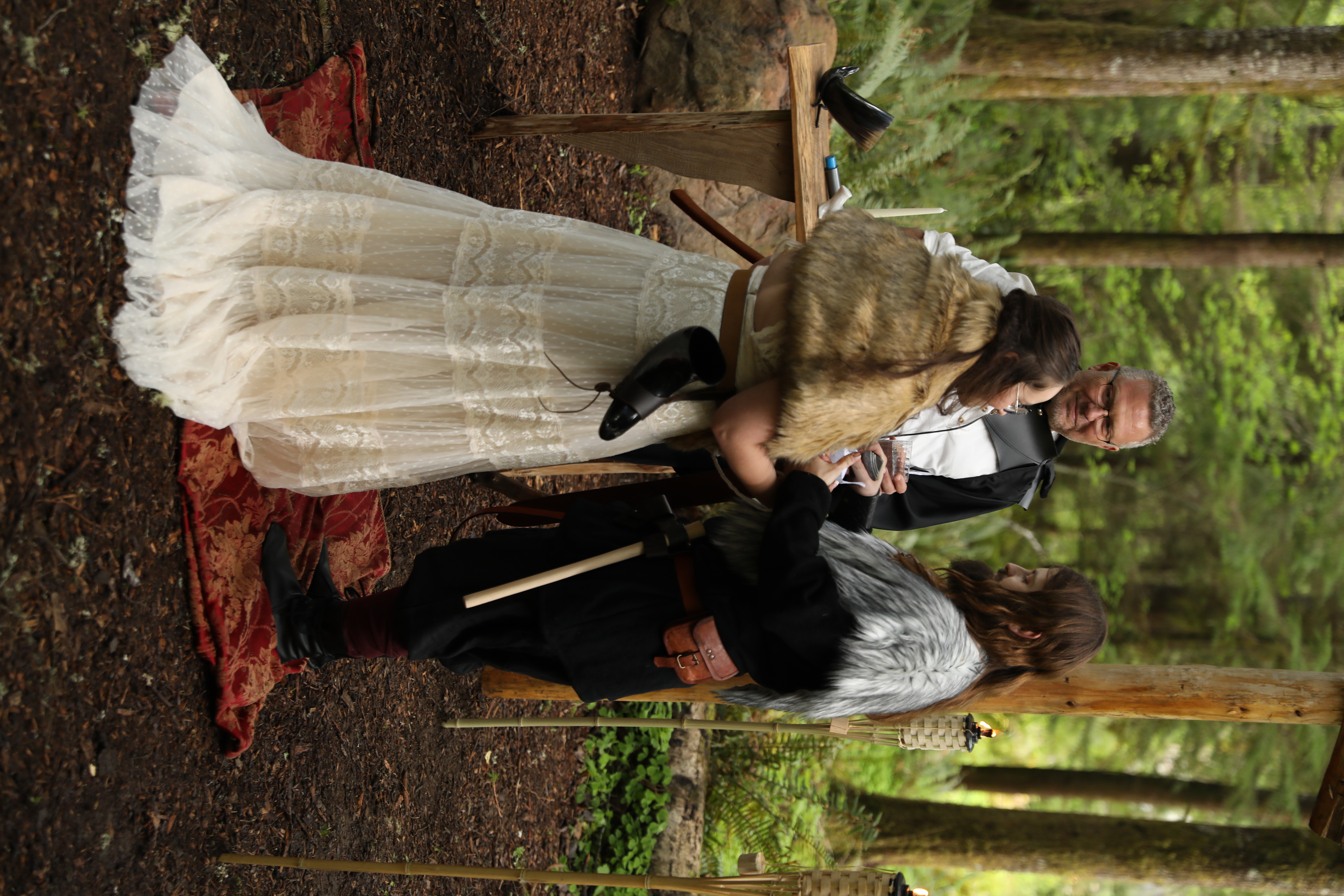 Ricky Del Vecchio and Mckenzee Bowles Wedding Photos