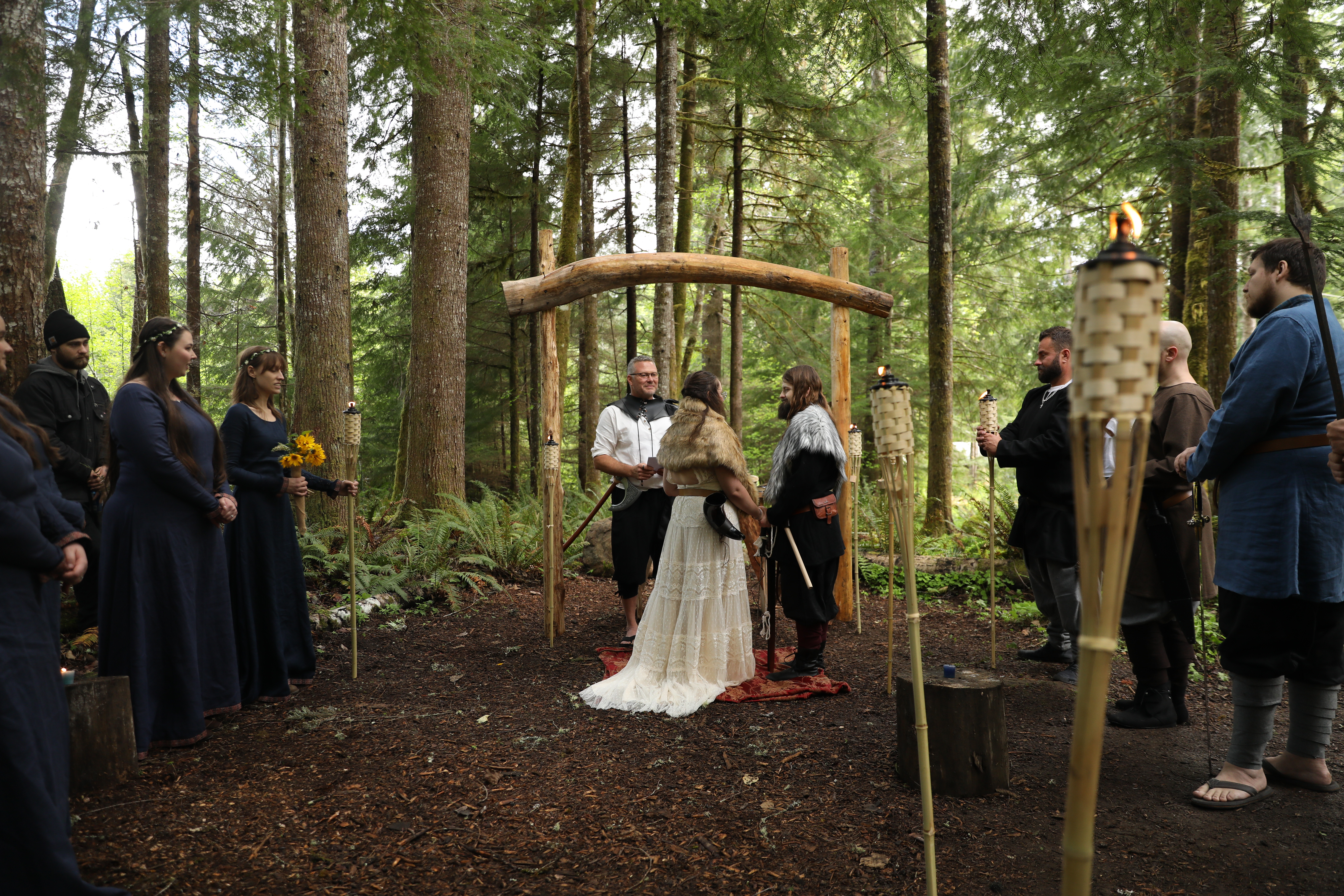 Ricky Del Vecchio and Mckenzee Bowles Wedding Photos