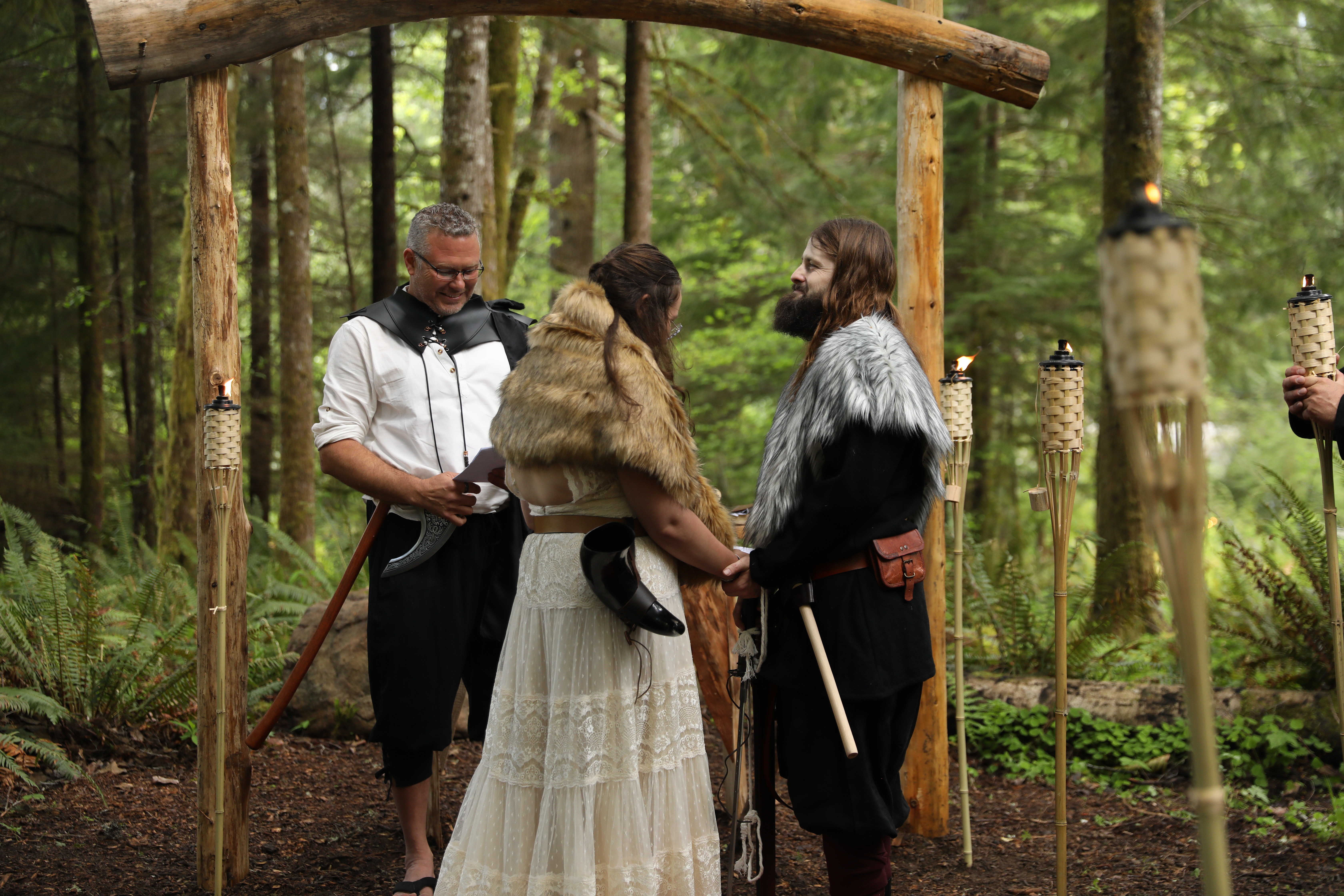 Ricky Del Vecchio and Mckenzee Bowles Wedding Photos