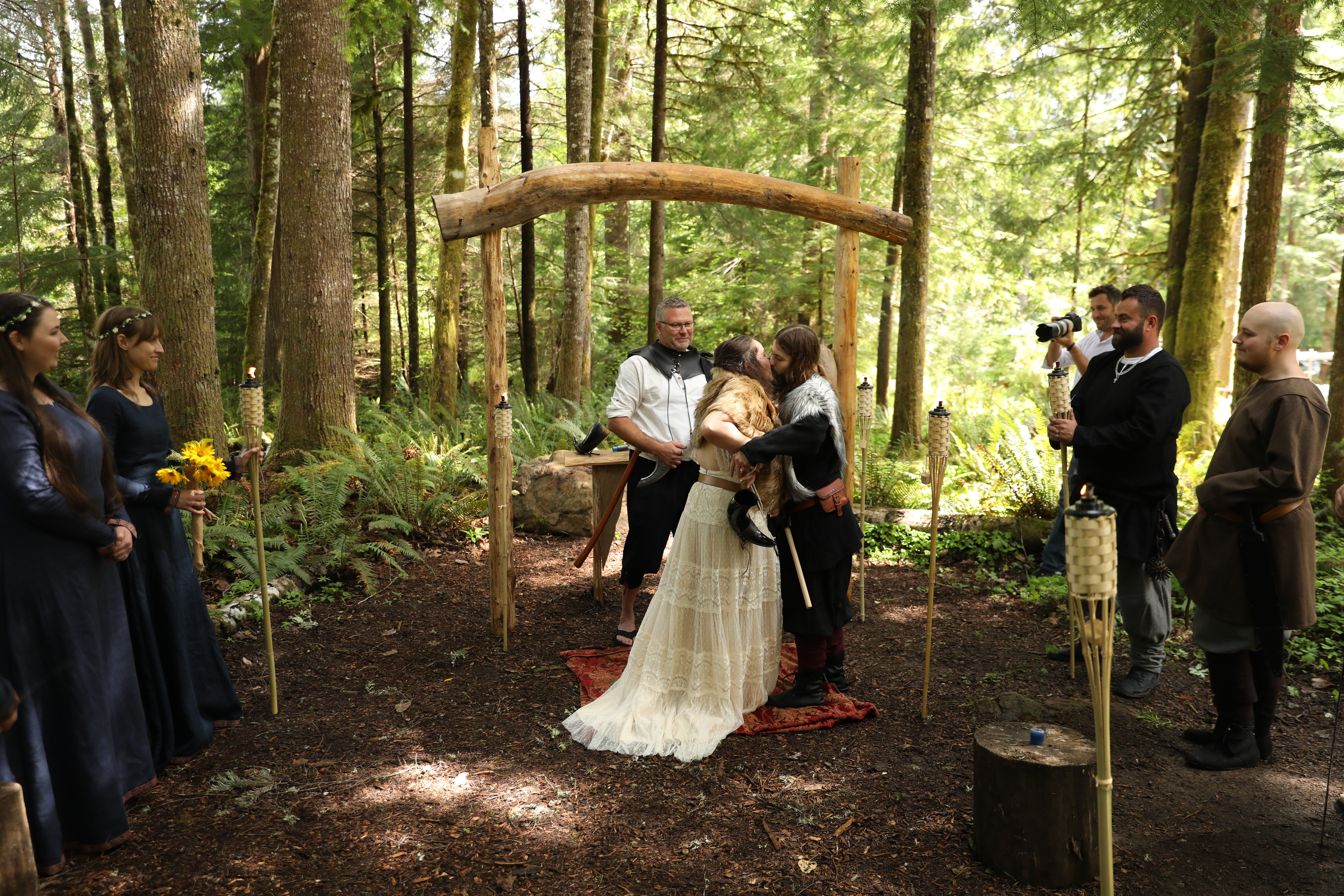 Ricky Del Vecchio and Mckenzee Bowles Wedding Photos