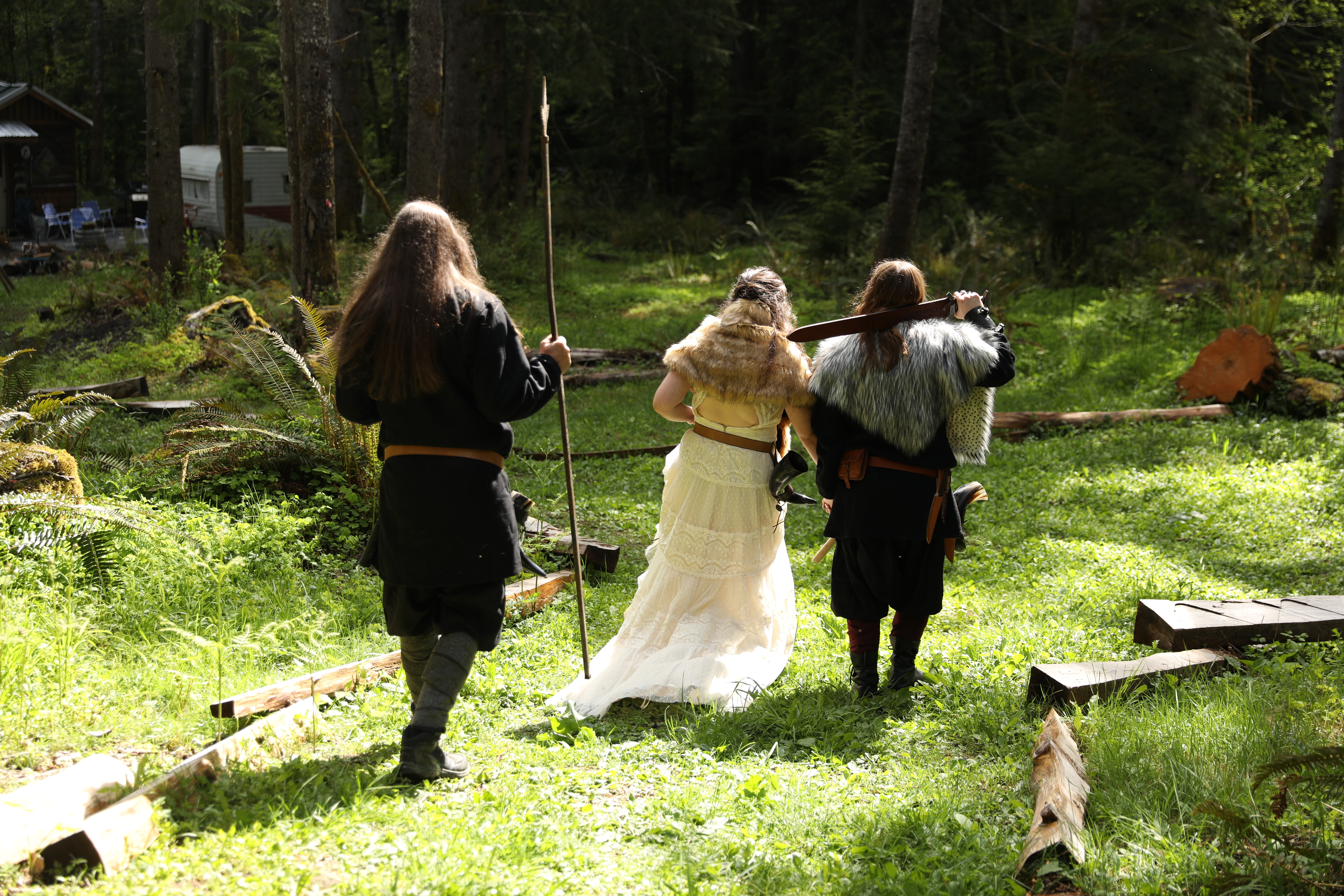 Ricky Del Vecchio and Mckenzee Bowles Wedding Photos