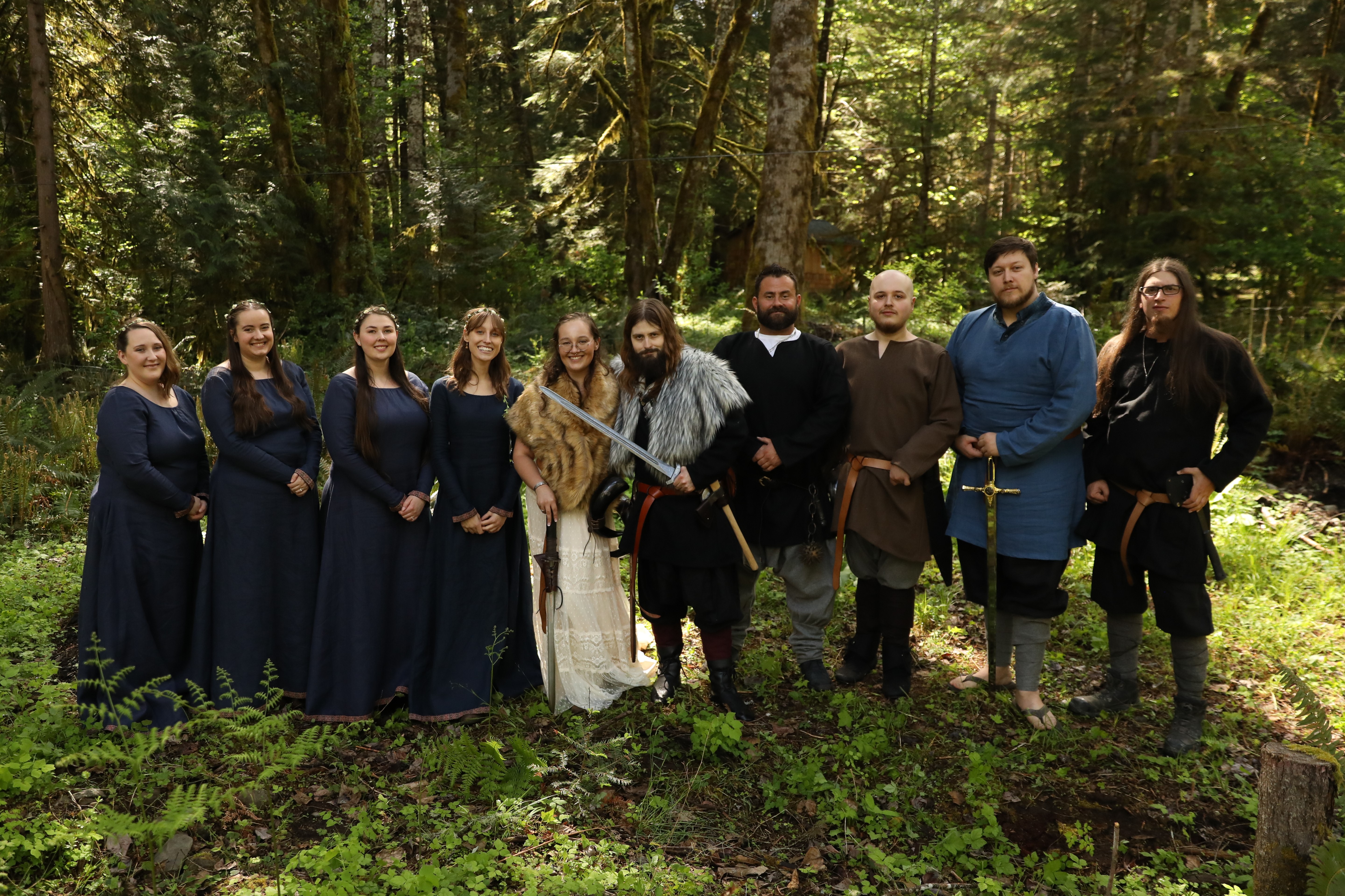 Ricky Del Vecchio and Mckenzee Bowles Wedding Photos