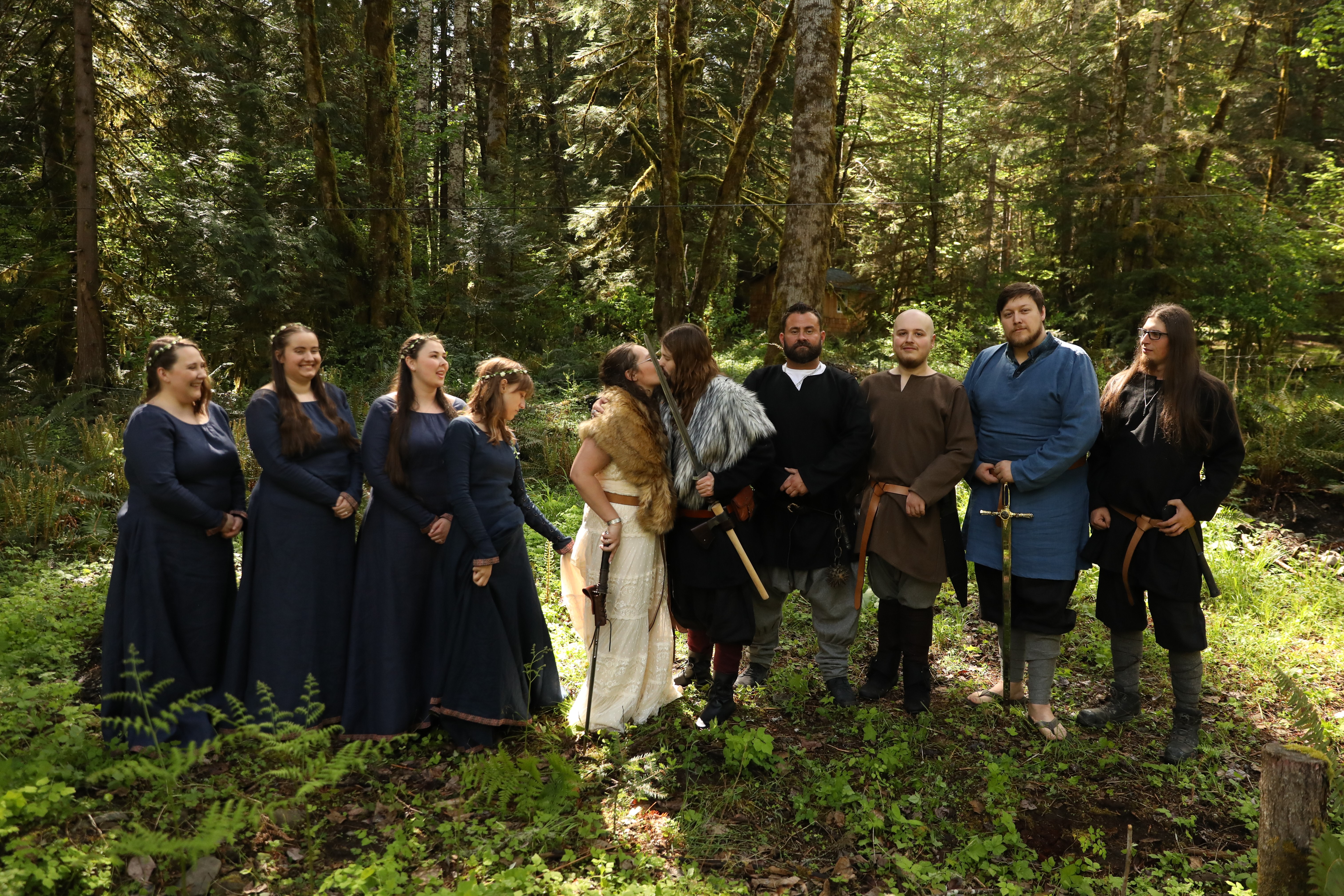 Ricky Del Vecchio and Mckenzee Bowles Wedding Photos