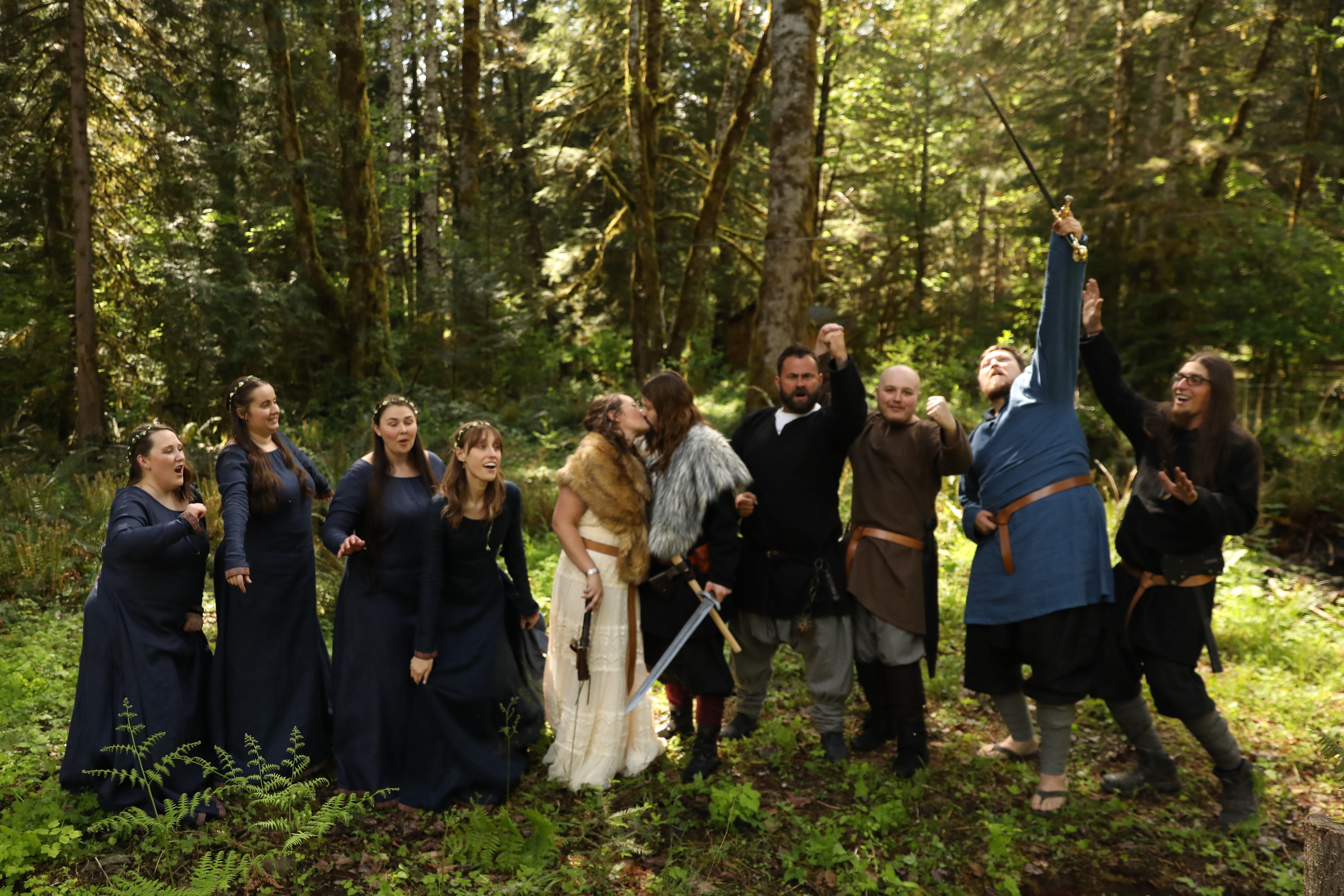 Ricky Del Vecchio and Mckenzee Bowles Wedding Photos