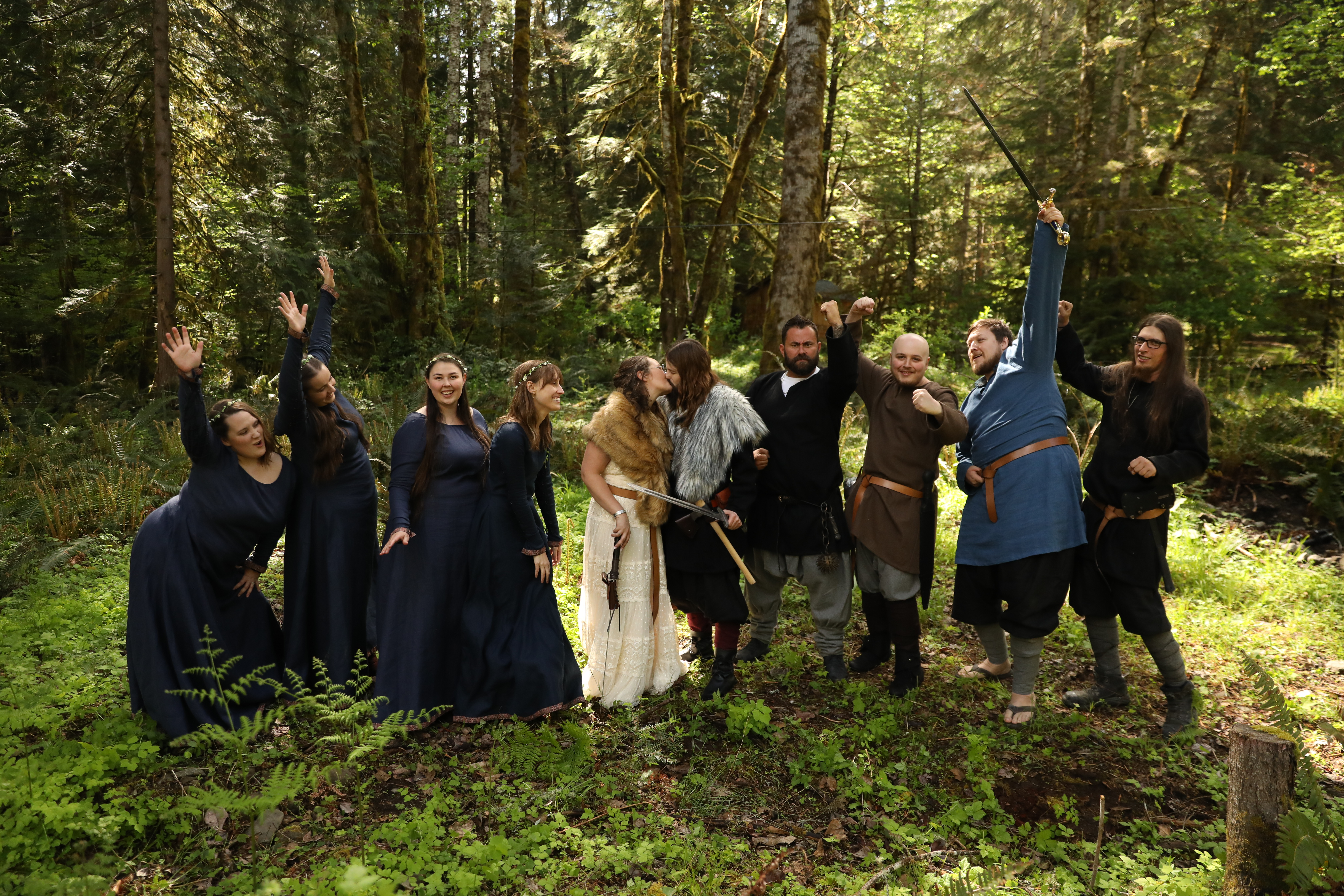 Ricky Del Vecchio and Mckenzee Bowles Wedding Photos