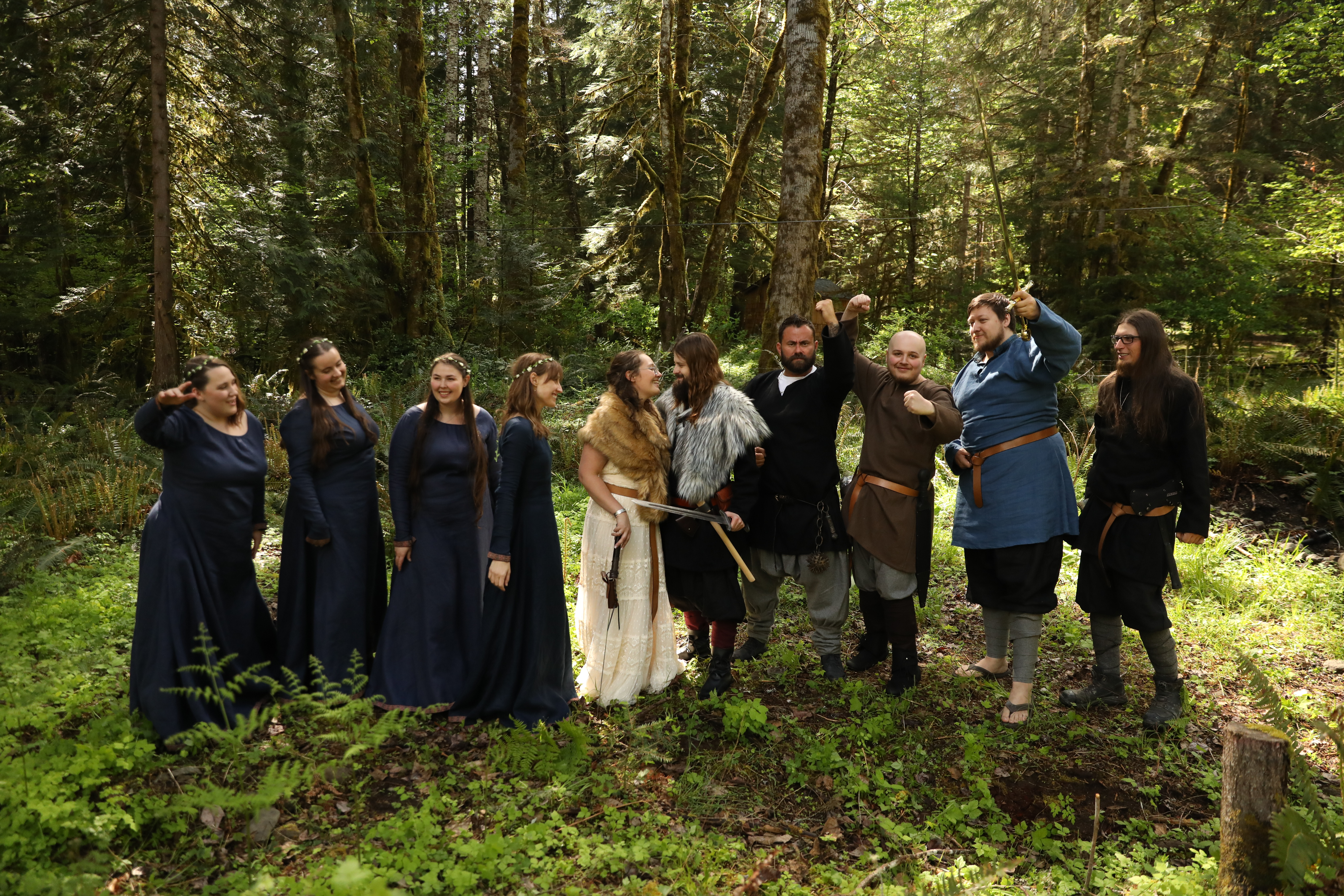 Ricky Del Vecchio and Mckenzee Bowles Wedding Photos