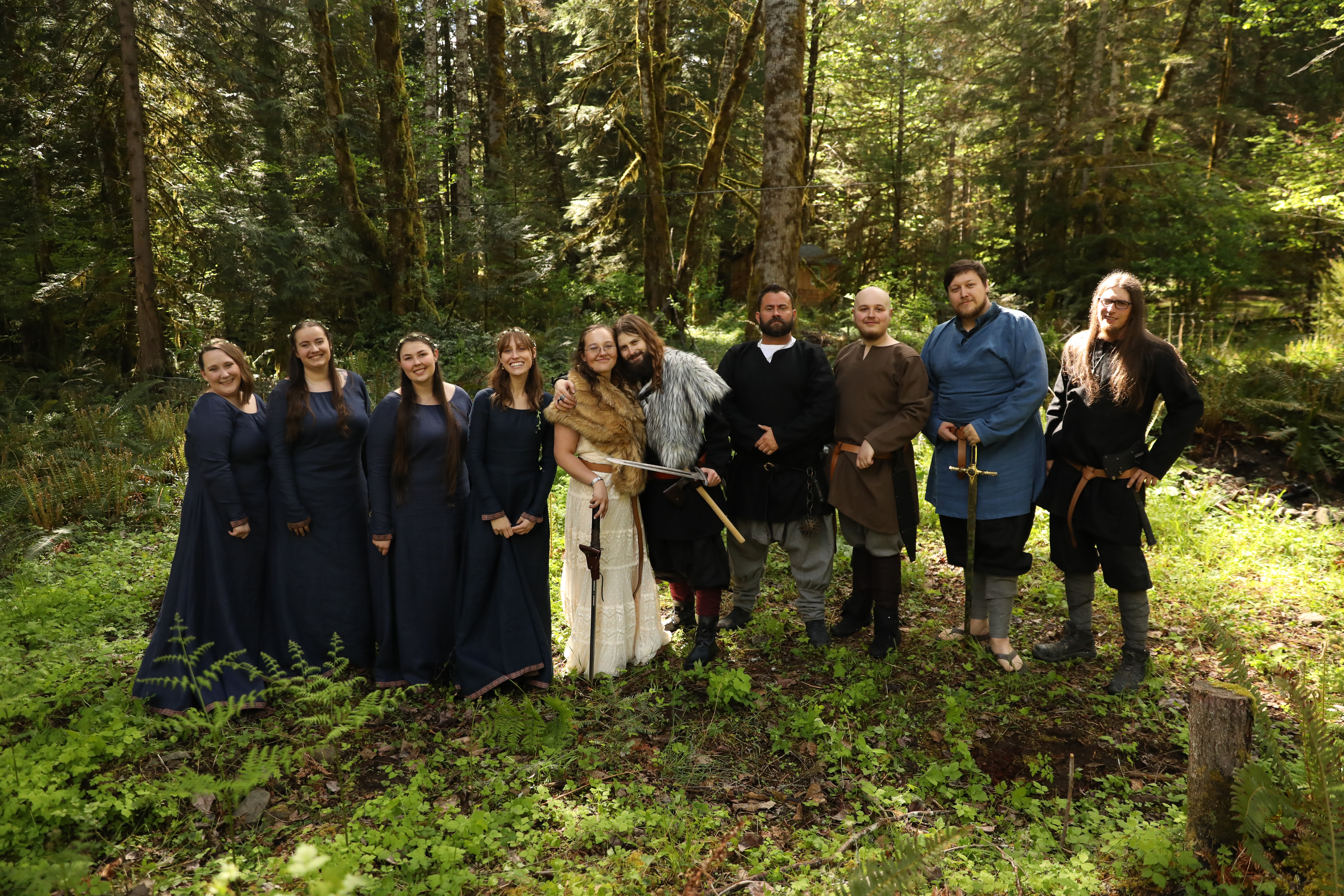 Ricky Del Vecchio and Mckenzee Bowles Wedding Photos