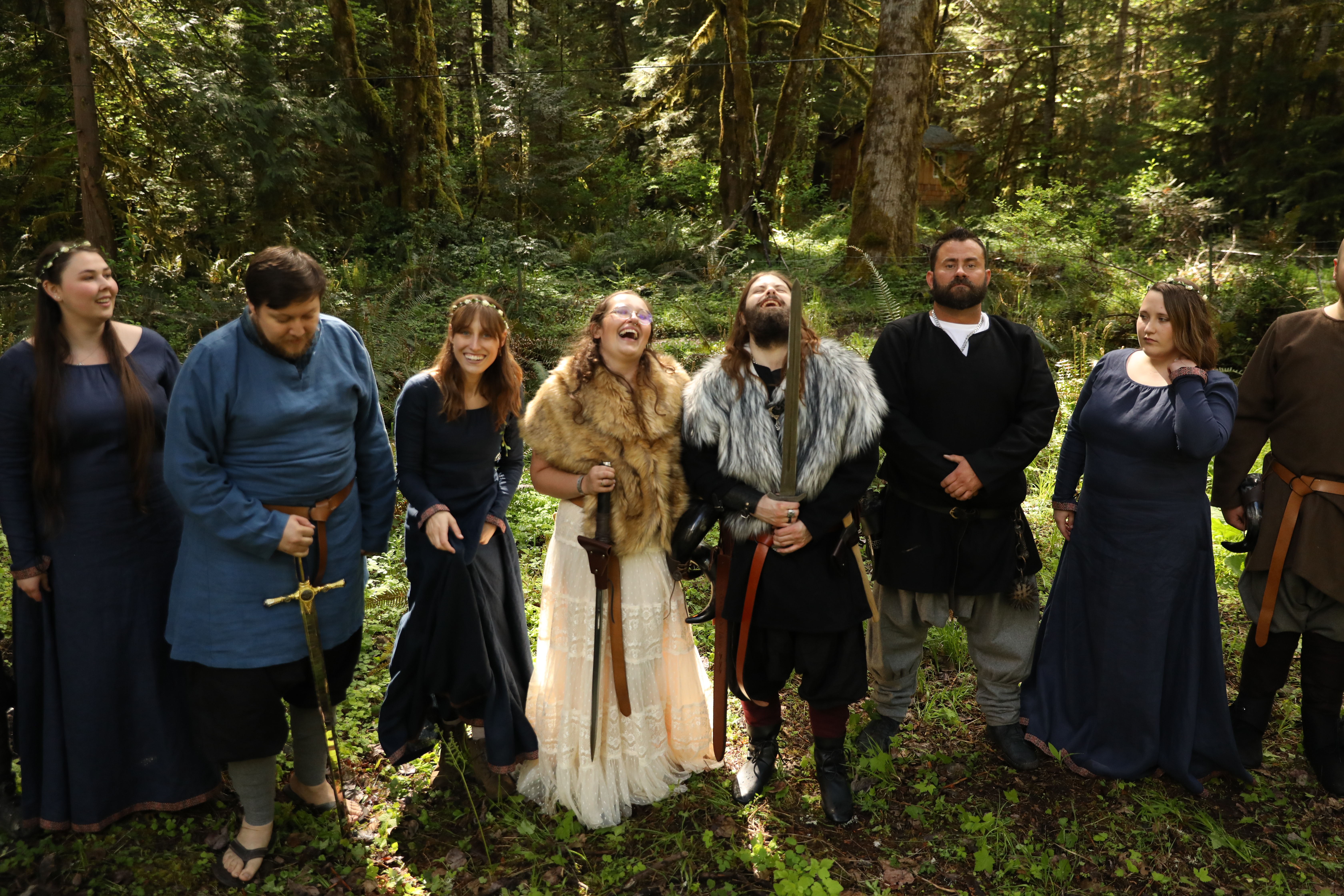 Ricky Del Vecchio and Mckenzee Bowles Wedding Photos