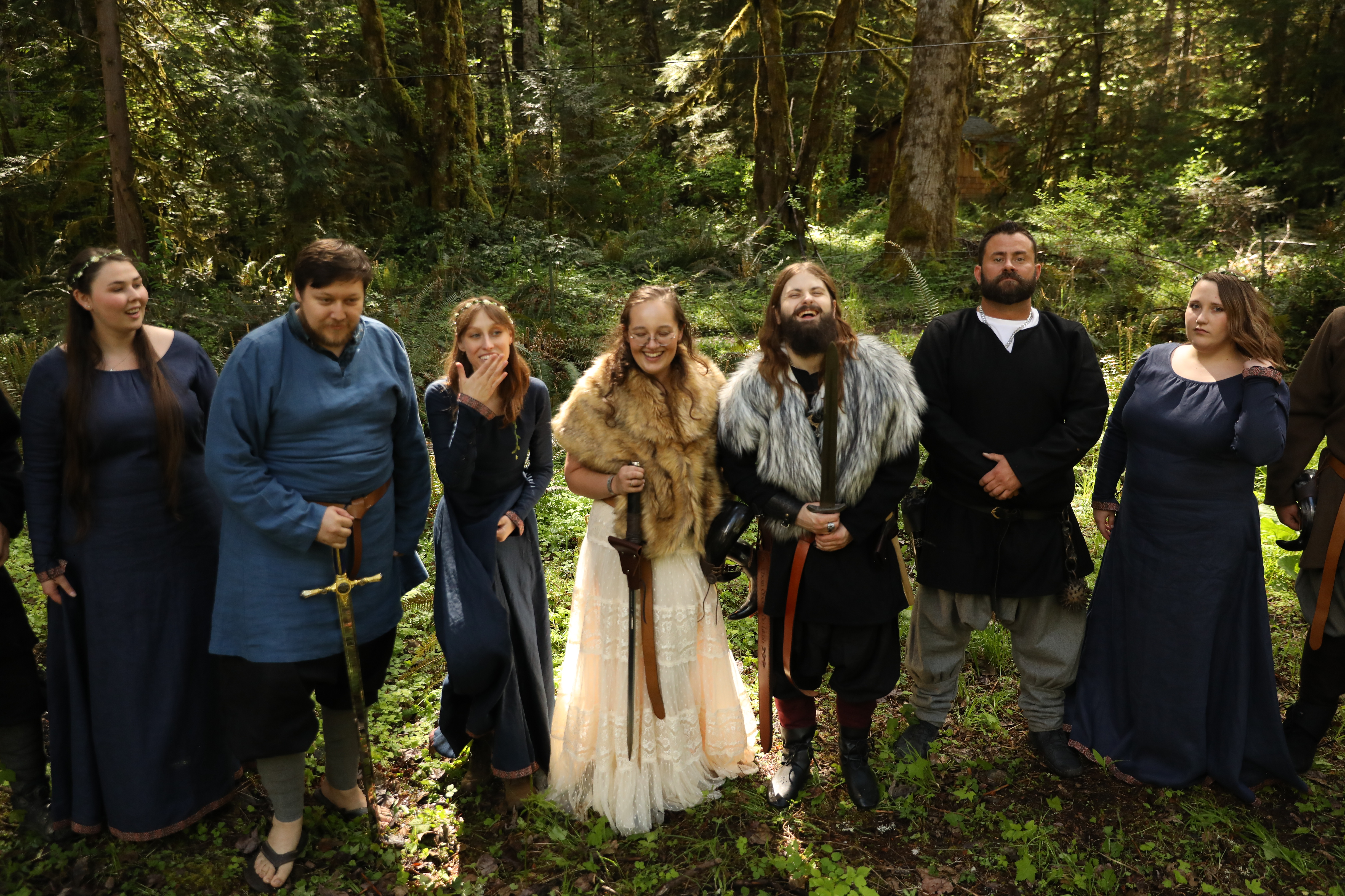 Ricky Del Vecchio and Mckenzee Bowles Wedding Photos