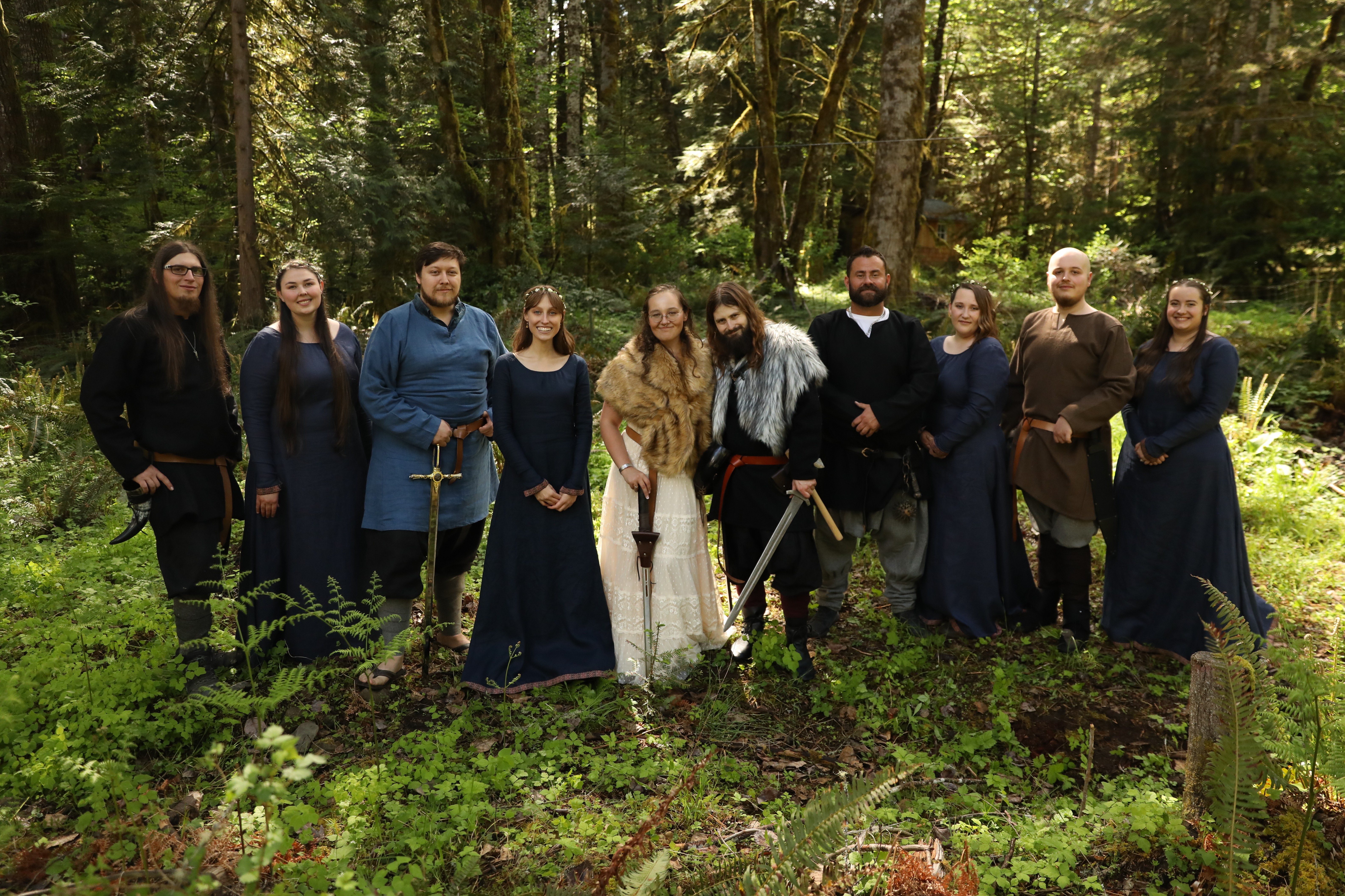 Ricky Del Vecchio and Mckenzee Bowles Wedding Photos