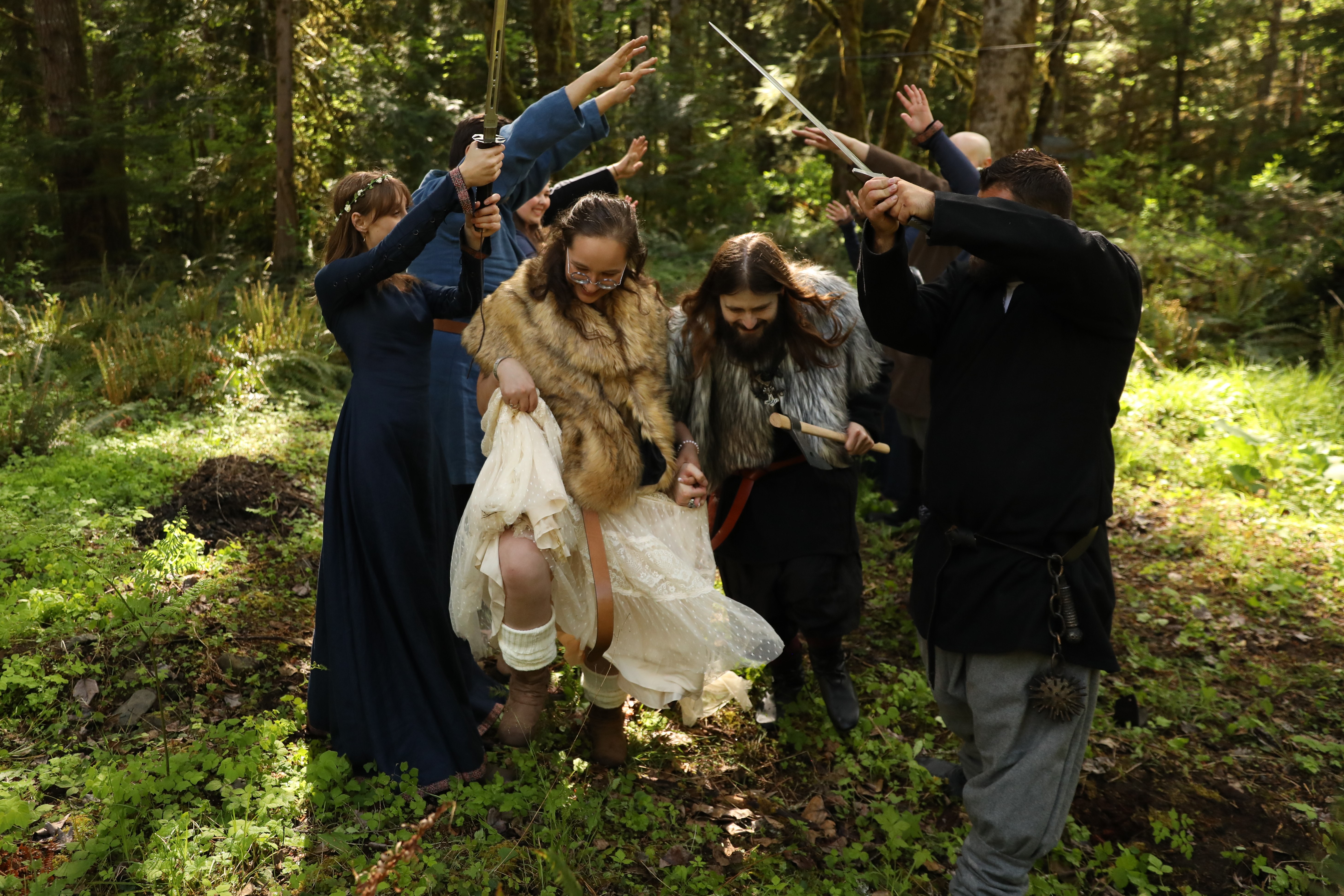 Ricky Del Vecchio and Mckenzee Bowles Wedding Photos