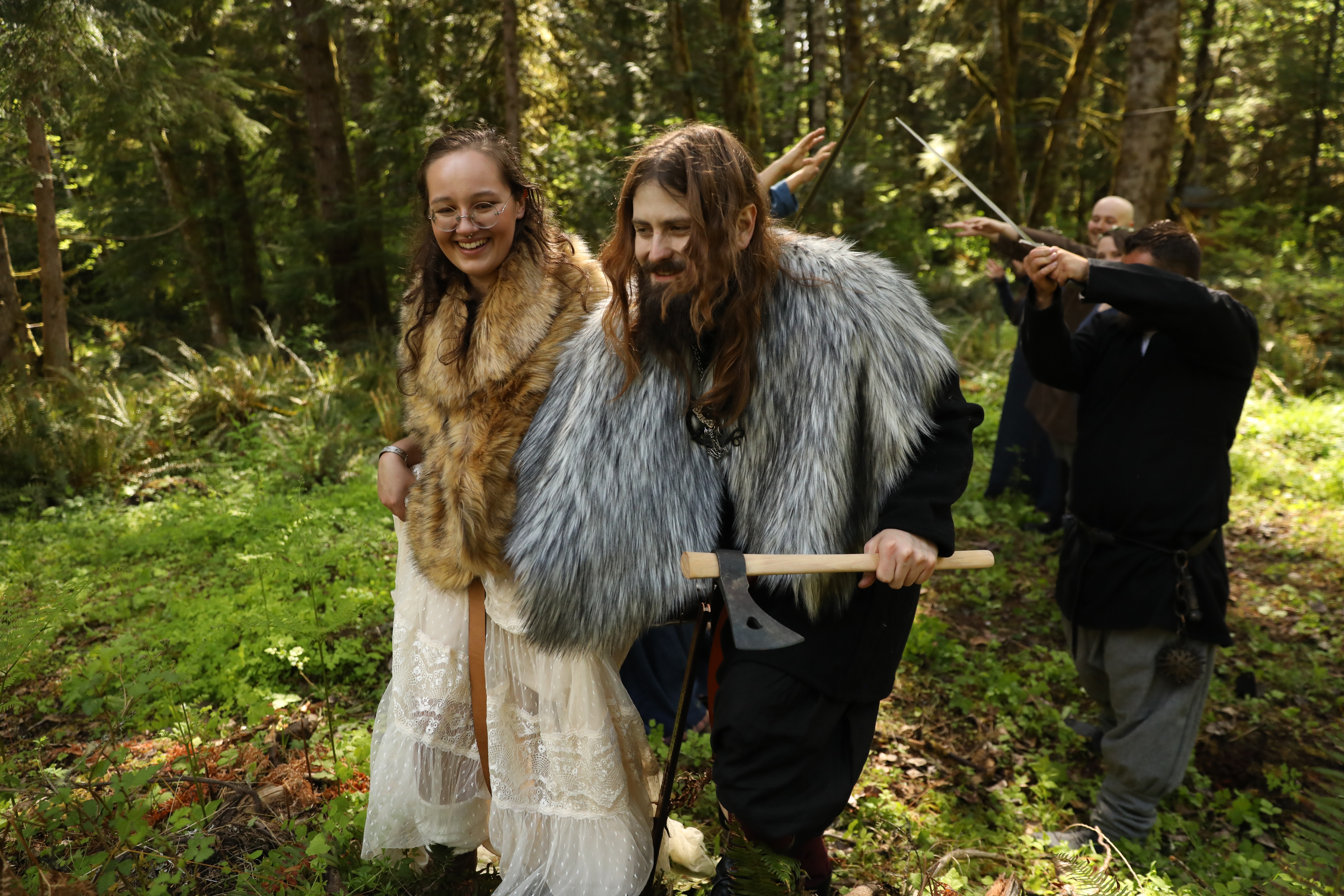 Ricky Del Vecchio and Mckenzee Bowles Wedding Photos