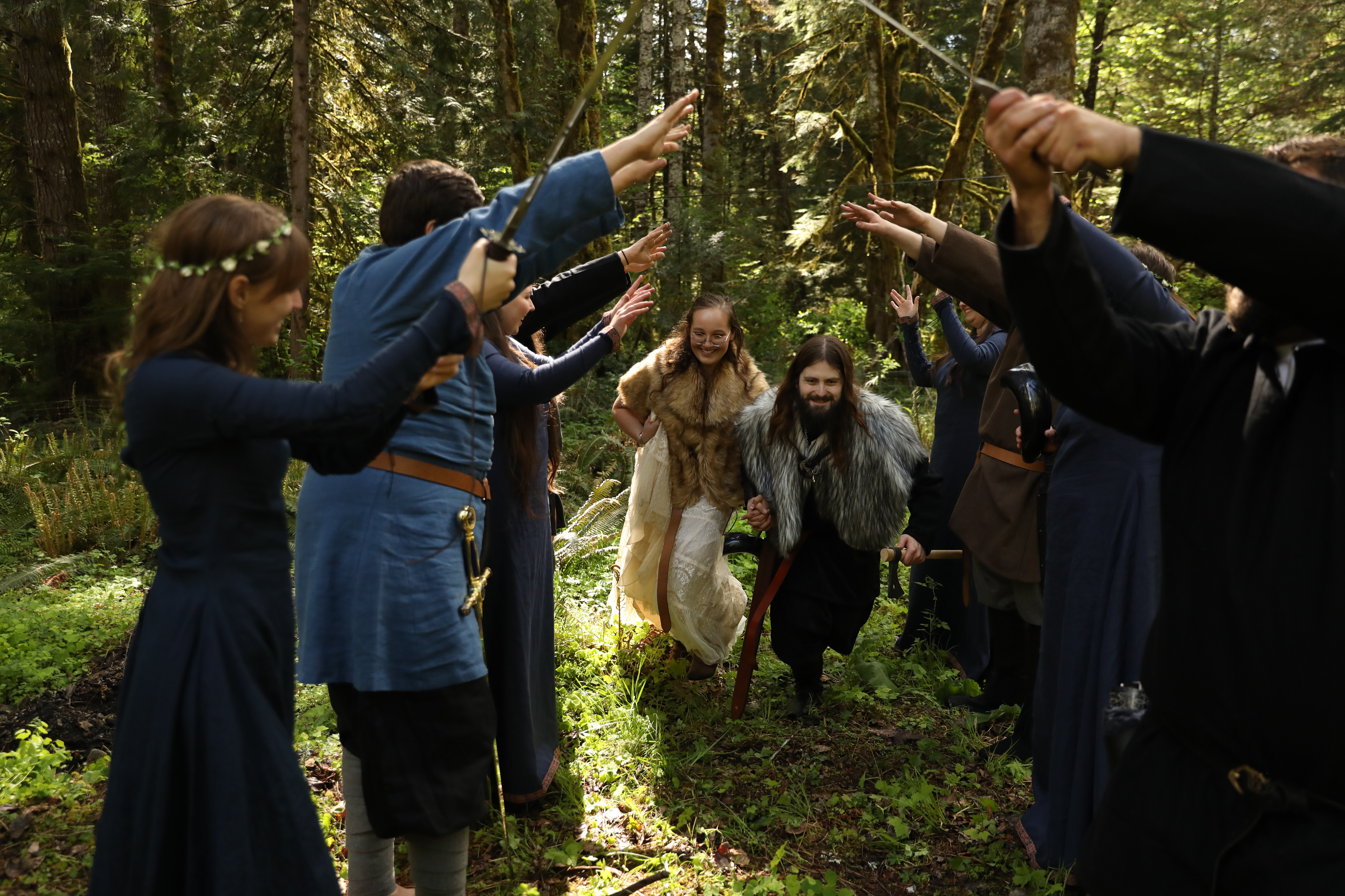 Ricky Del Vecchio and Mckenzee Bowles Wedding Photos