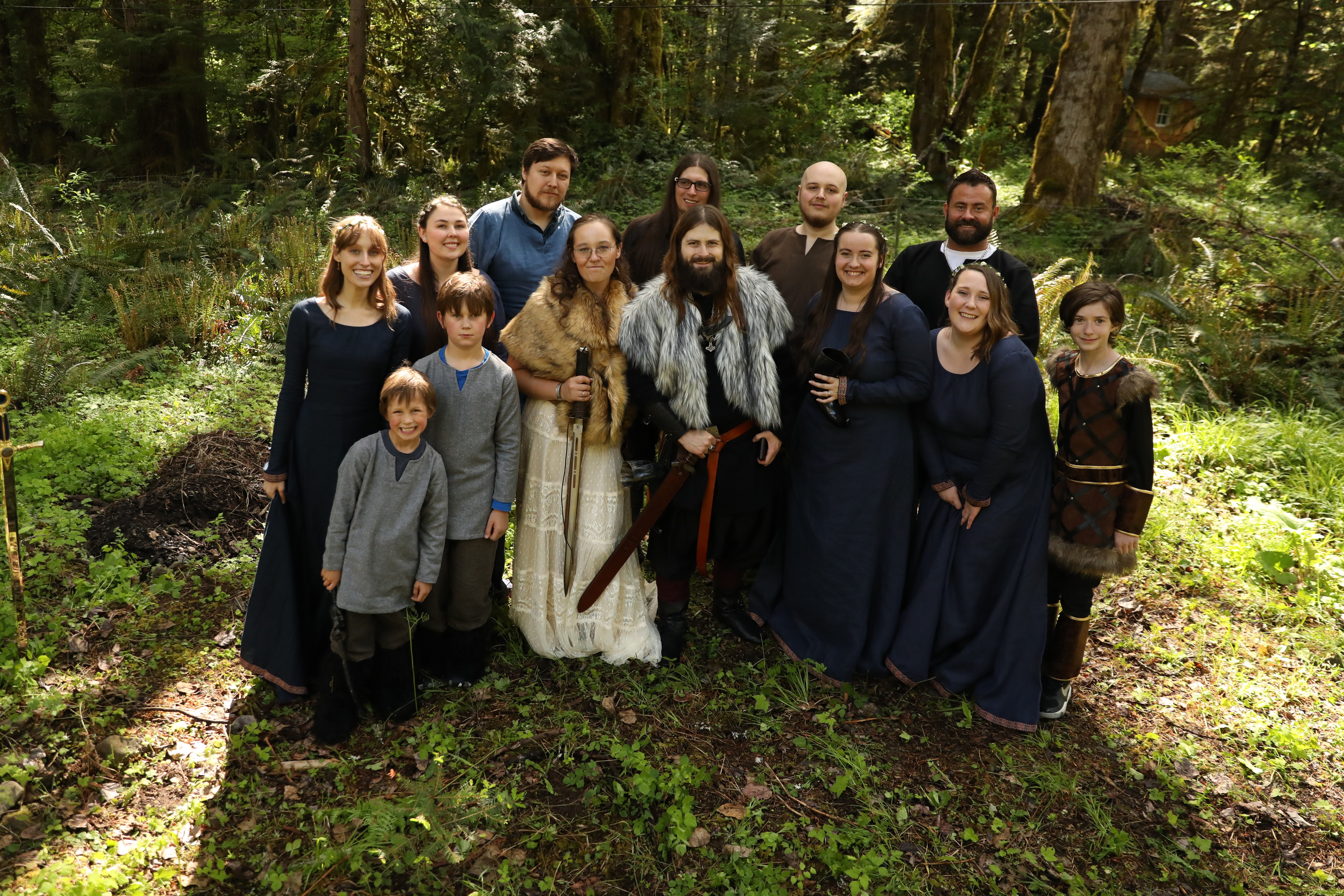 Ricky Del Vecchio and Mckenzee Bowles Wedding Photos