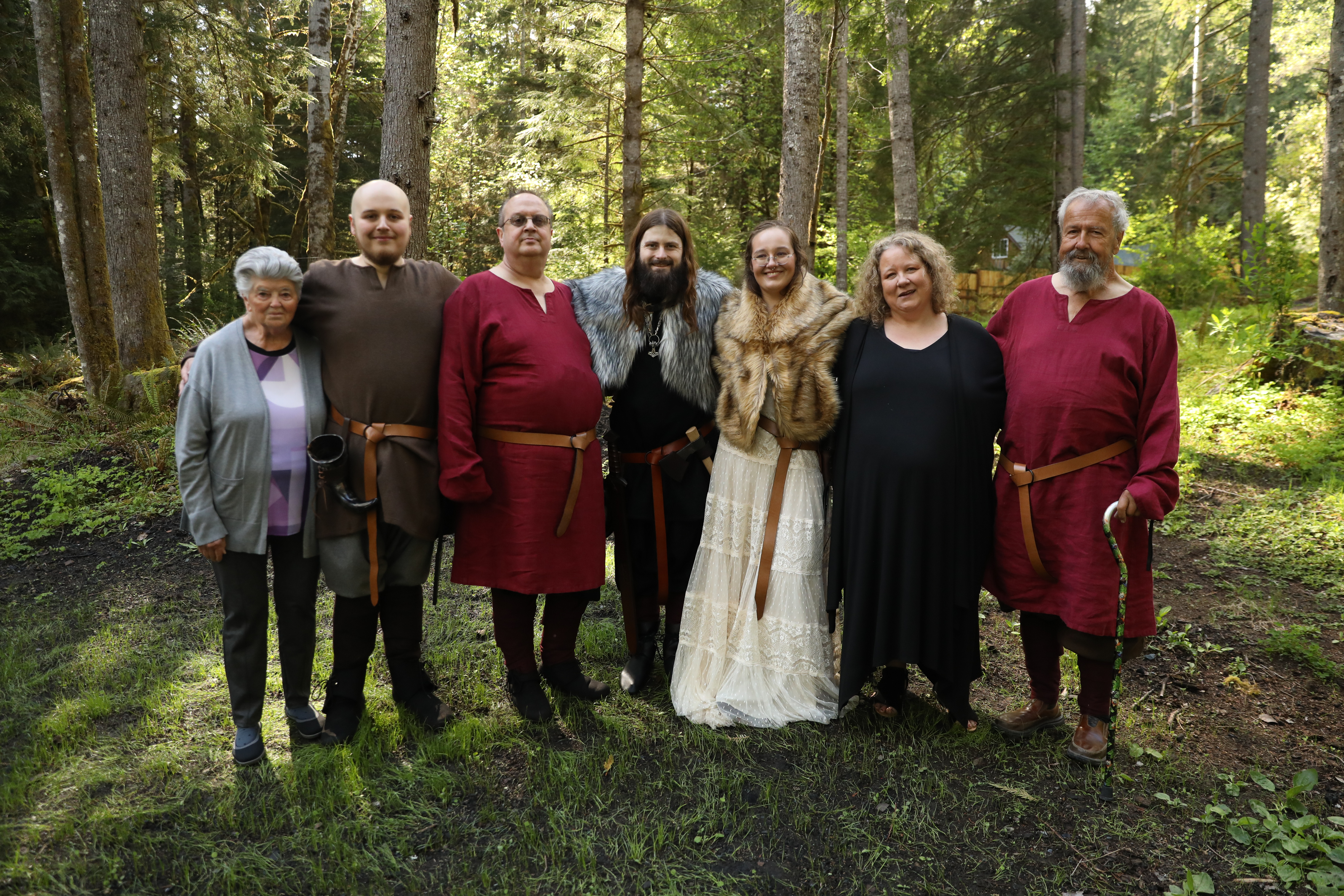 Ricky Del Vecchio and Mckenzee Bowles Wedding Photos