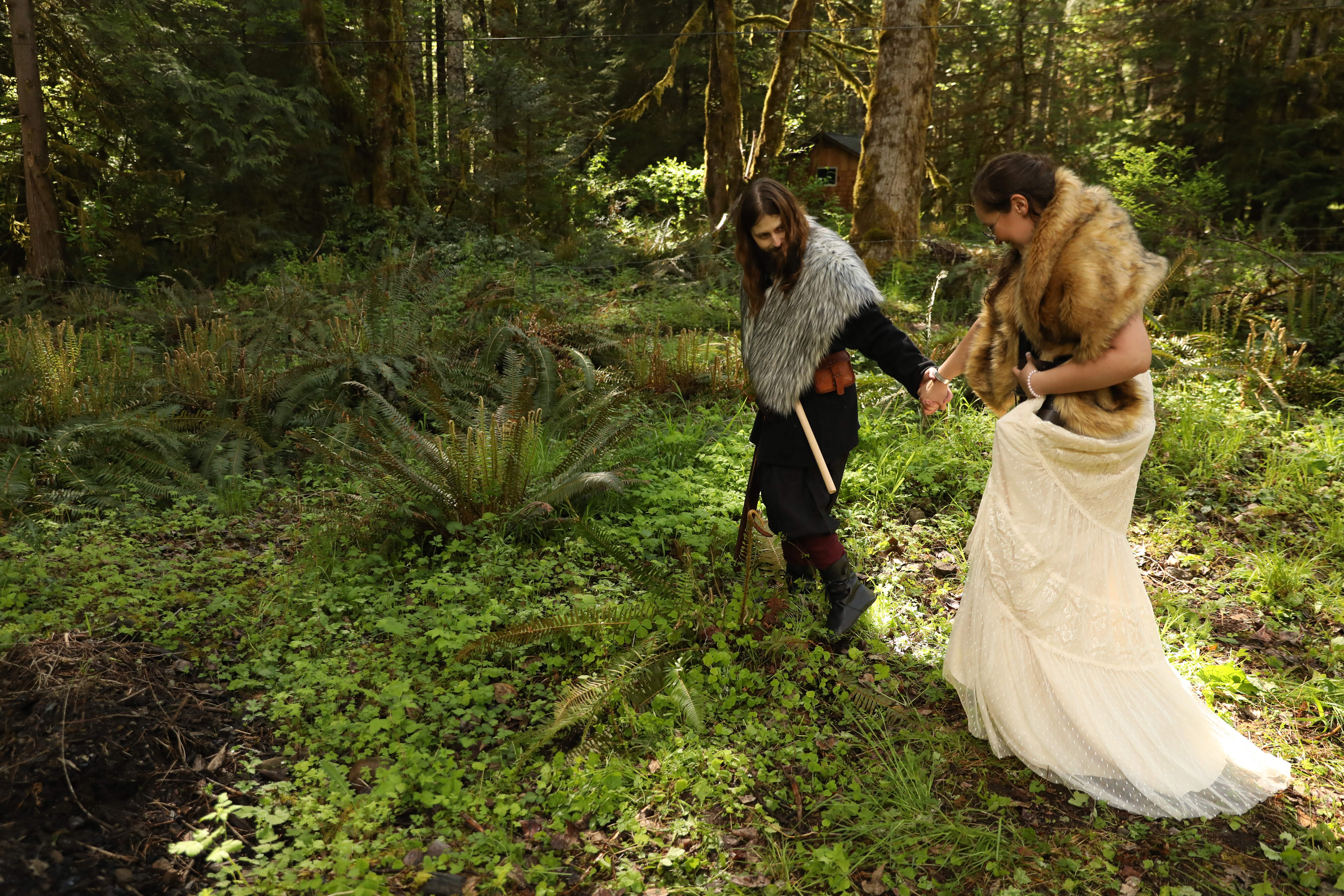 Ricky Del Vecchio and Mckenzee Bowles Wedding Photos