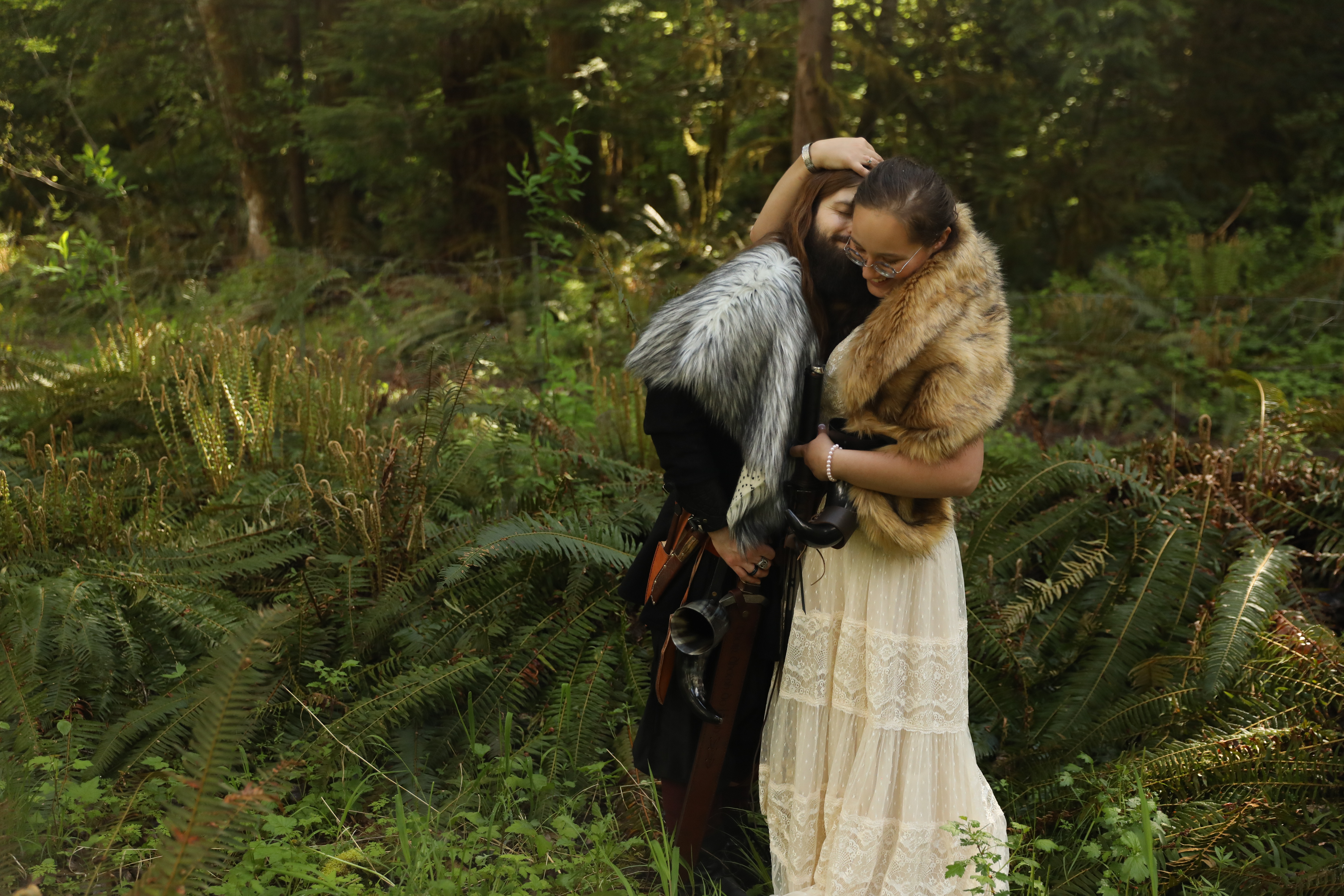 Ricky Del Vecchio and Mckenzee Bowles Wedding Photos