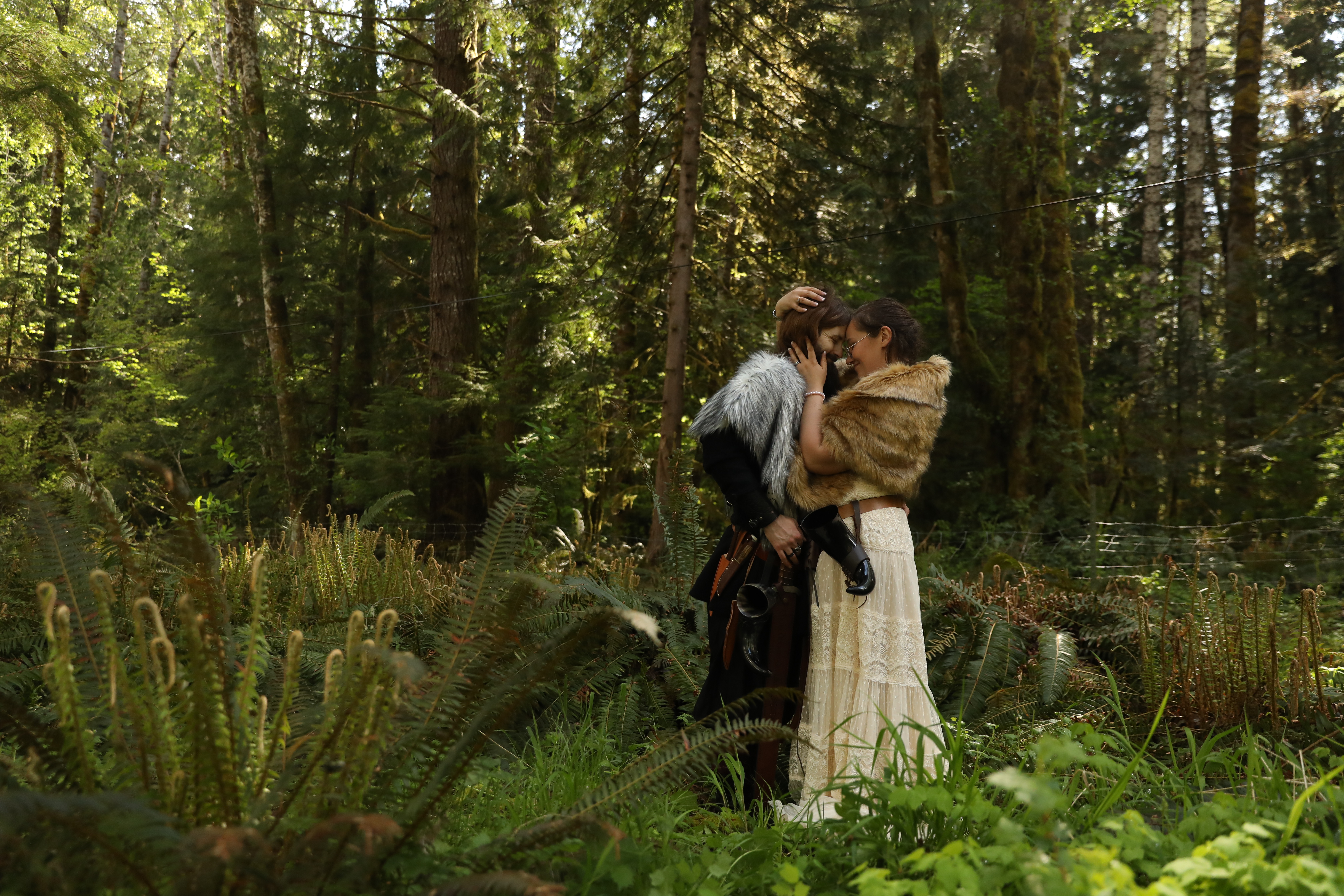 Ricky Del Vecchio and Mckenzee Bowles Wedding Photos