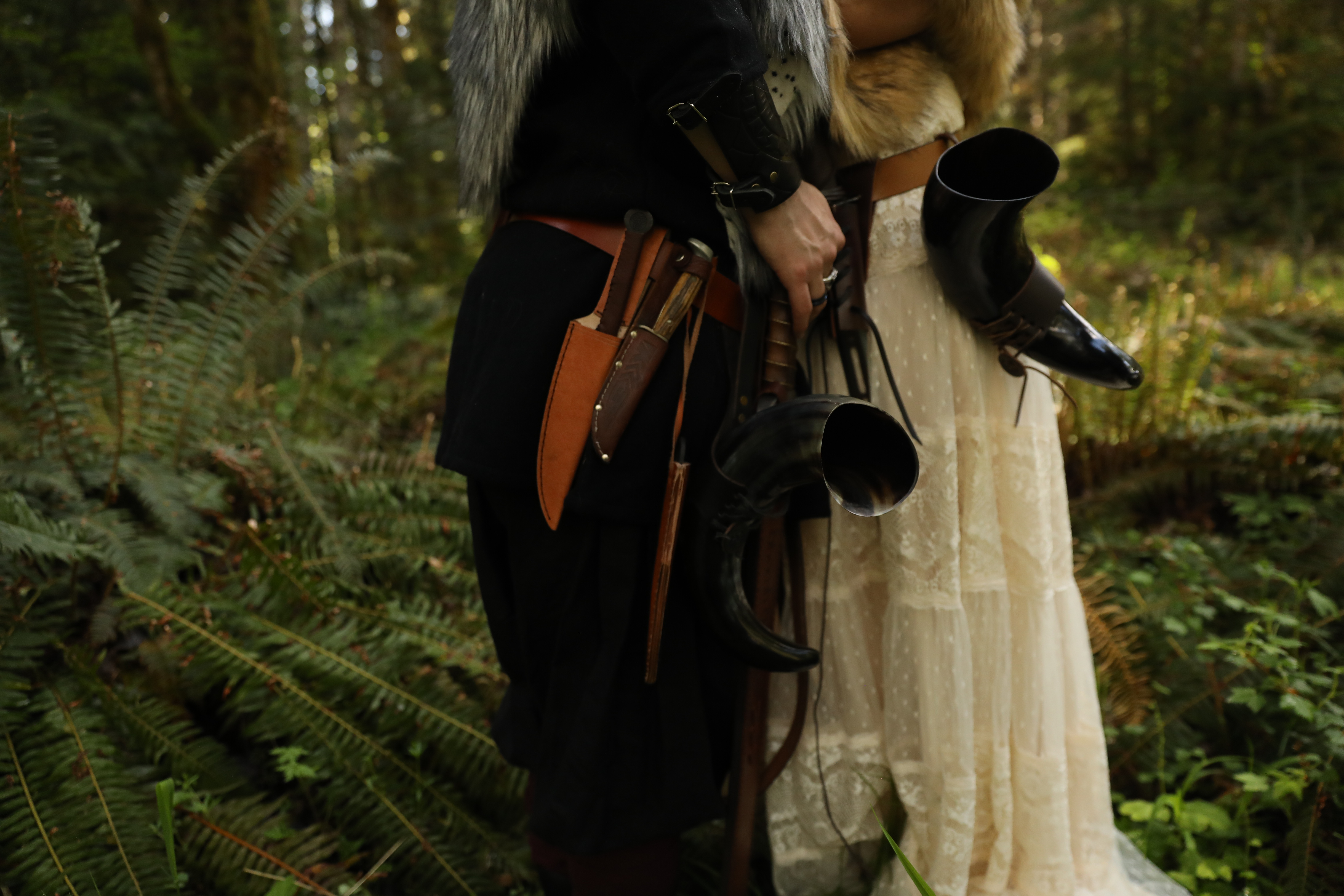 Ricky Del Vecchio and Mckenzee Bowles Wedding Photos