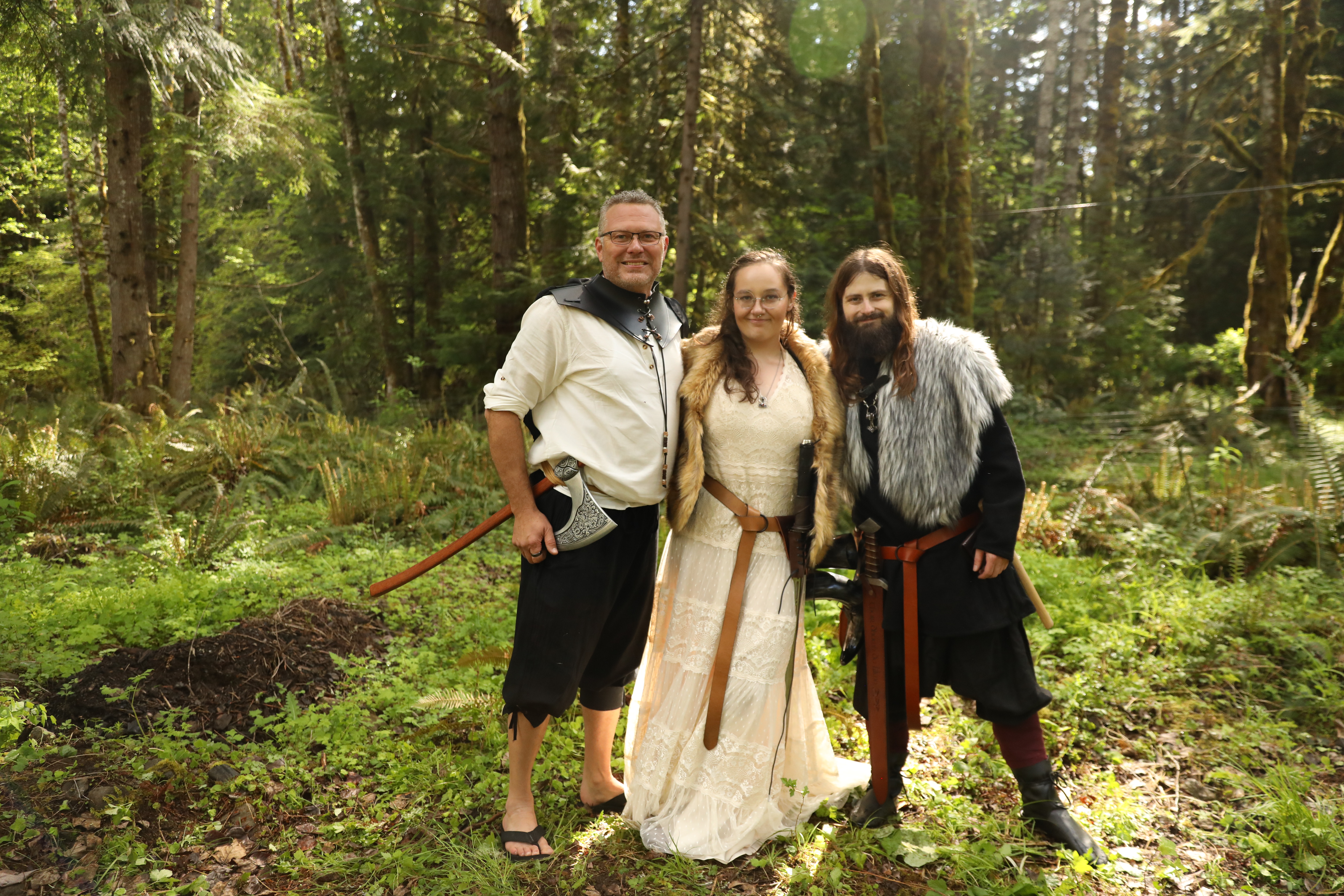 Ricky Del Vecchio and Mckenzee Bowles Wedding Photos