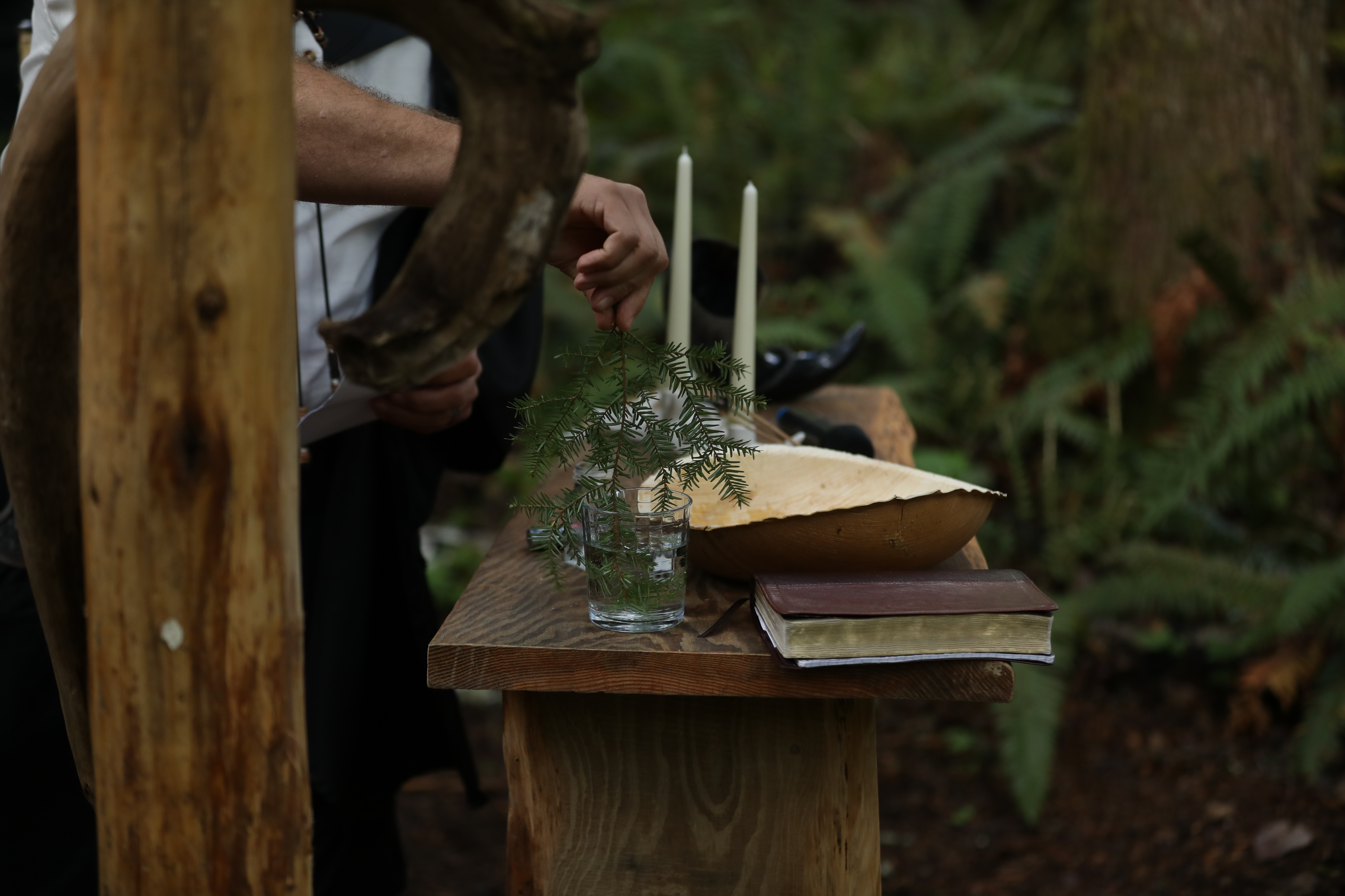 Ricky Del Vecchio and Mckenzee Bowles Wedding Photos