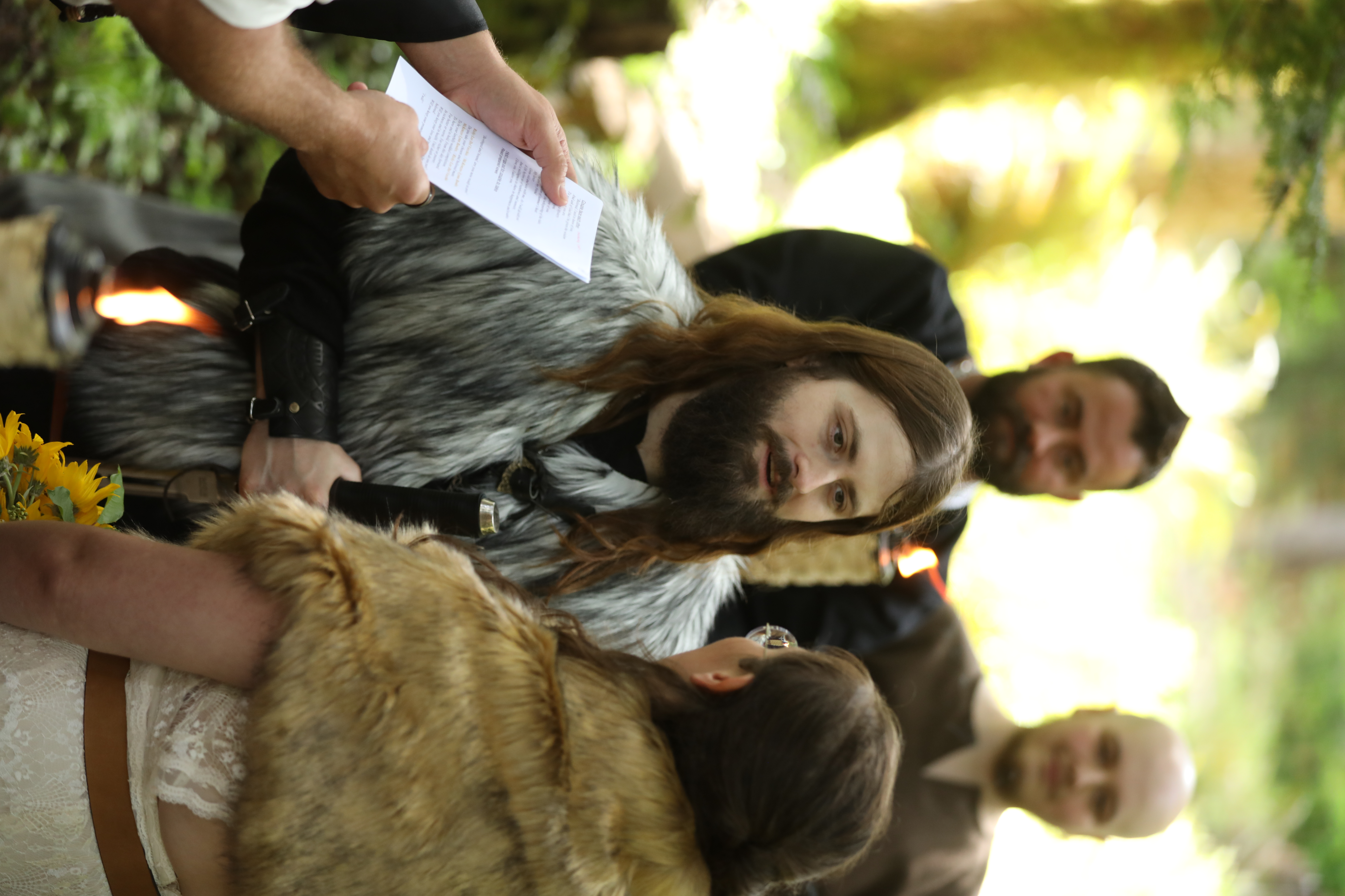 Ricky Del Vecchio and Mckenzee Bowles Wedding Photos