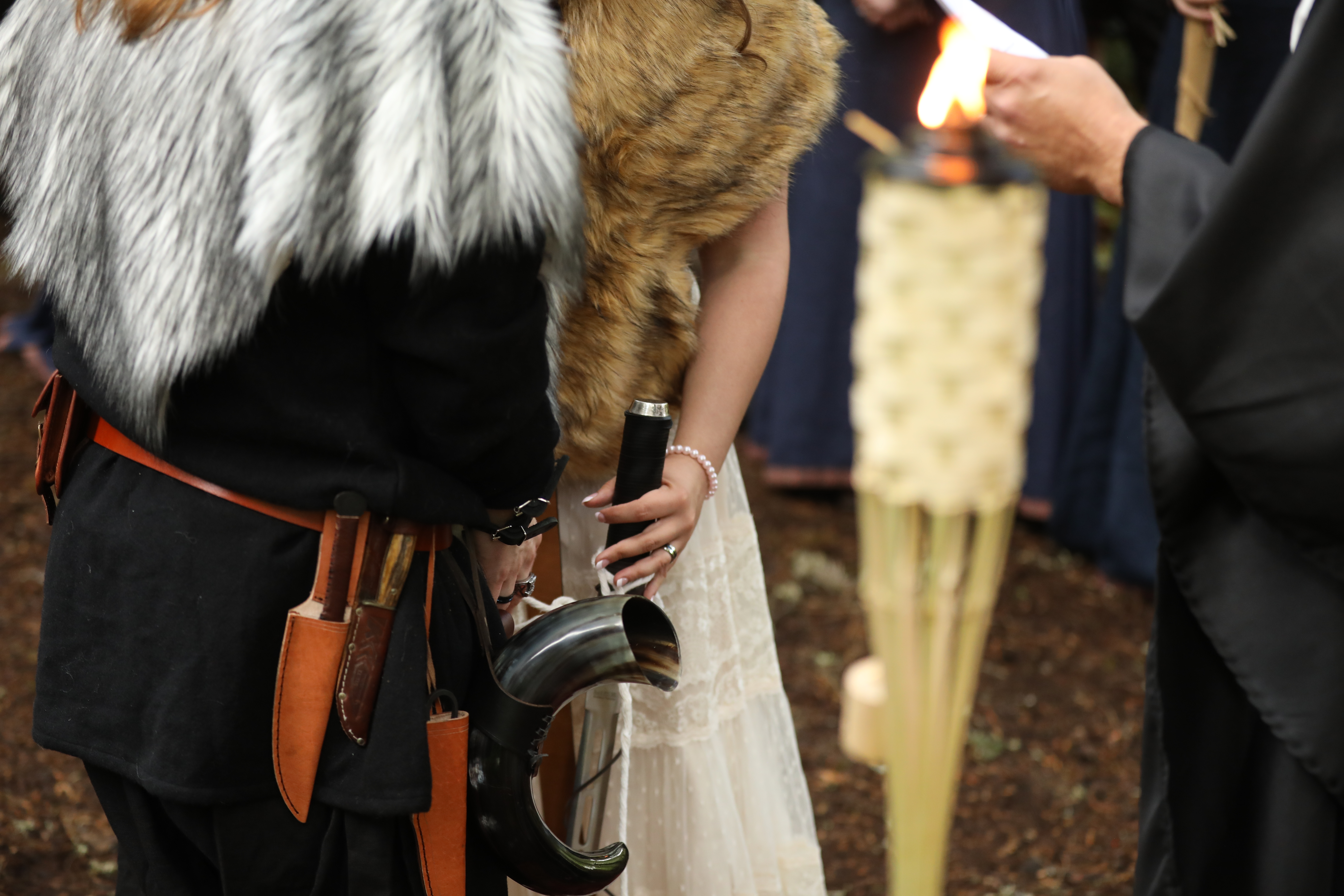 Ricky Del Vecchio and Mckenzee Bowles Wedding Photos