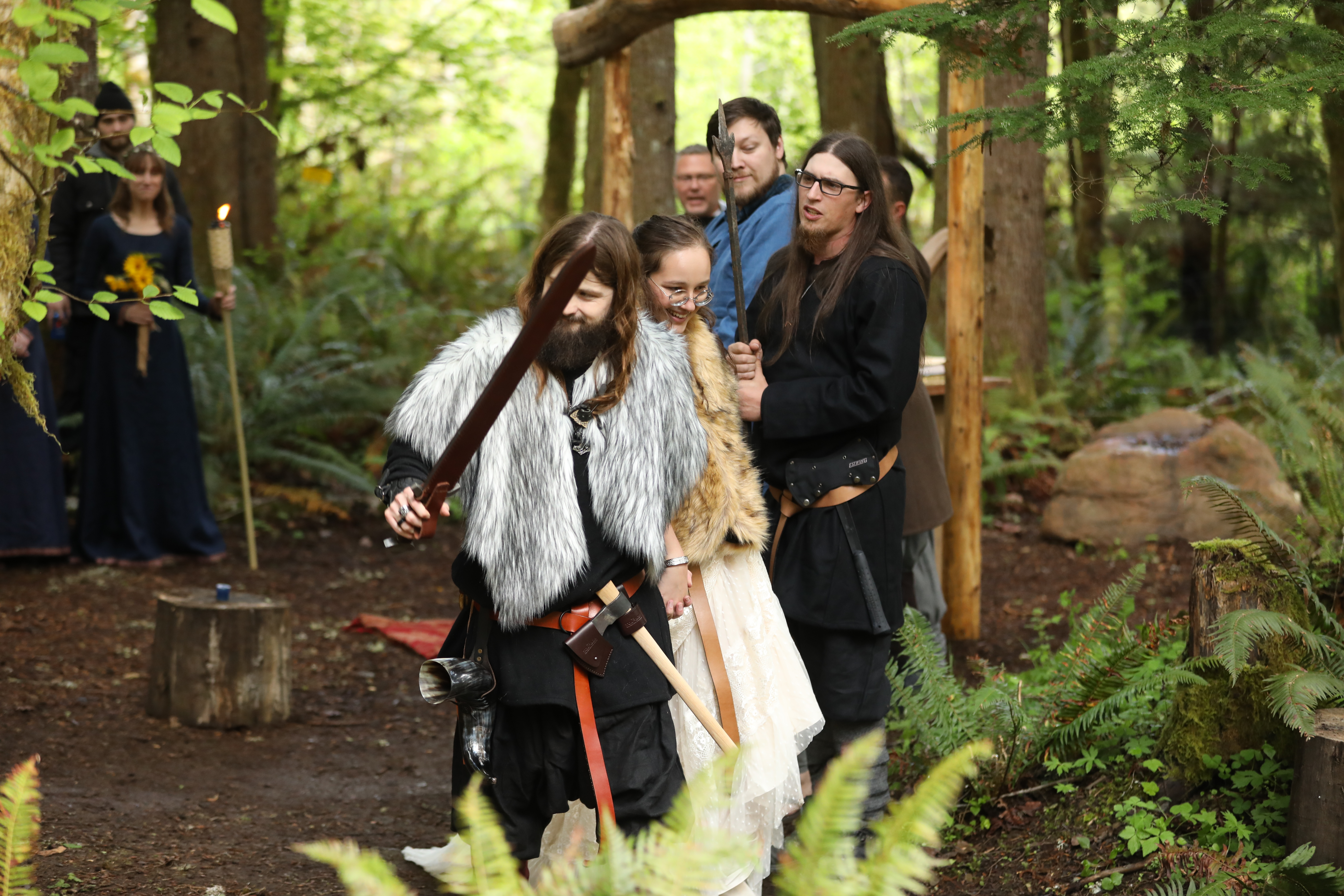 Ricky Del Vecchio and Mckenzee Bowles Wedding Photos