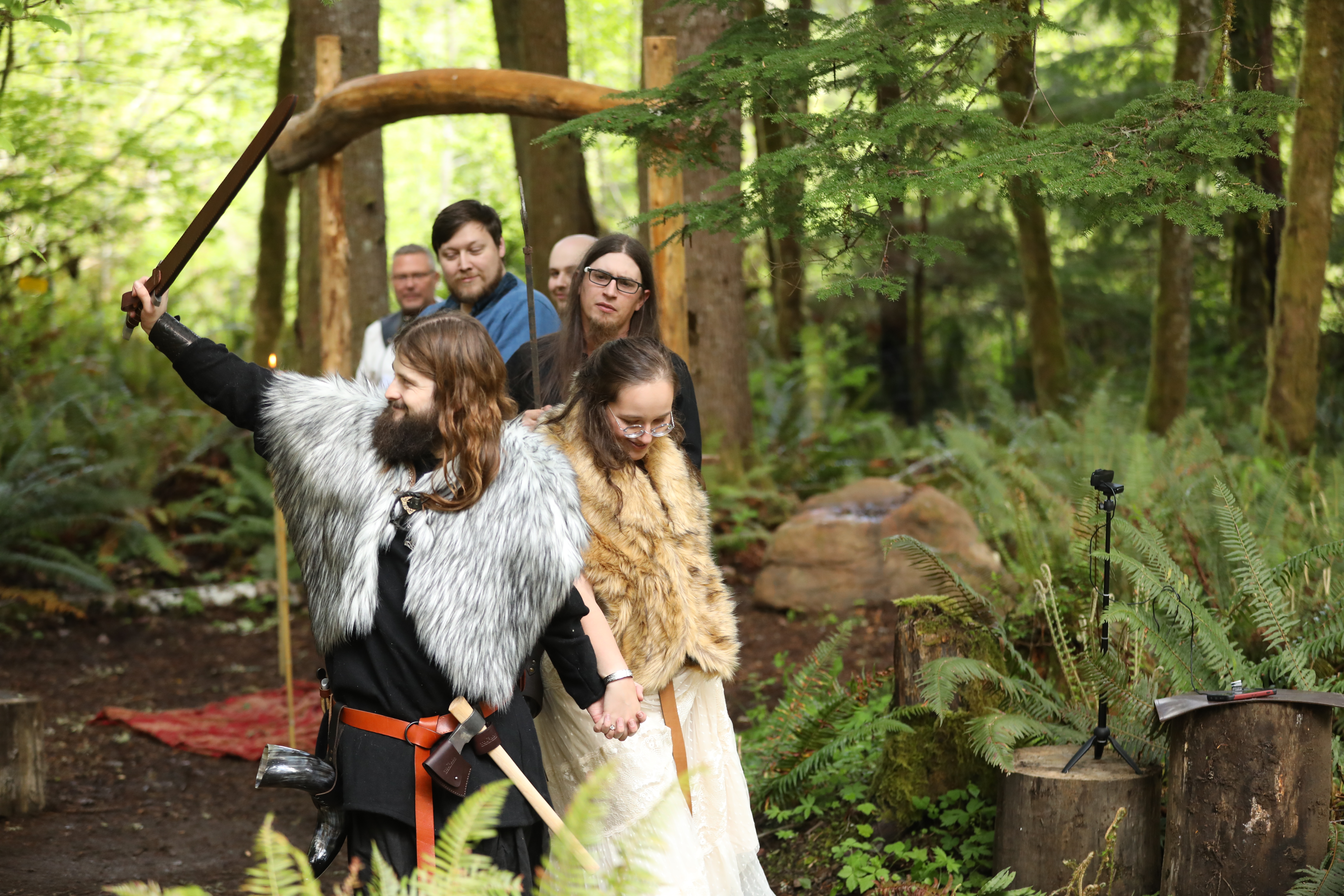 Ricky Del Vecchio and Mckenzee Bowles Wedding Photos