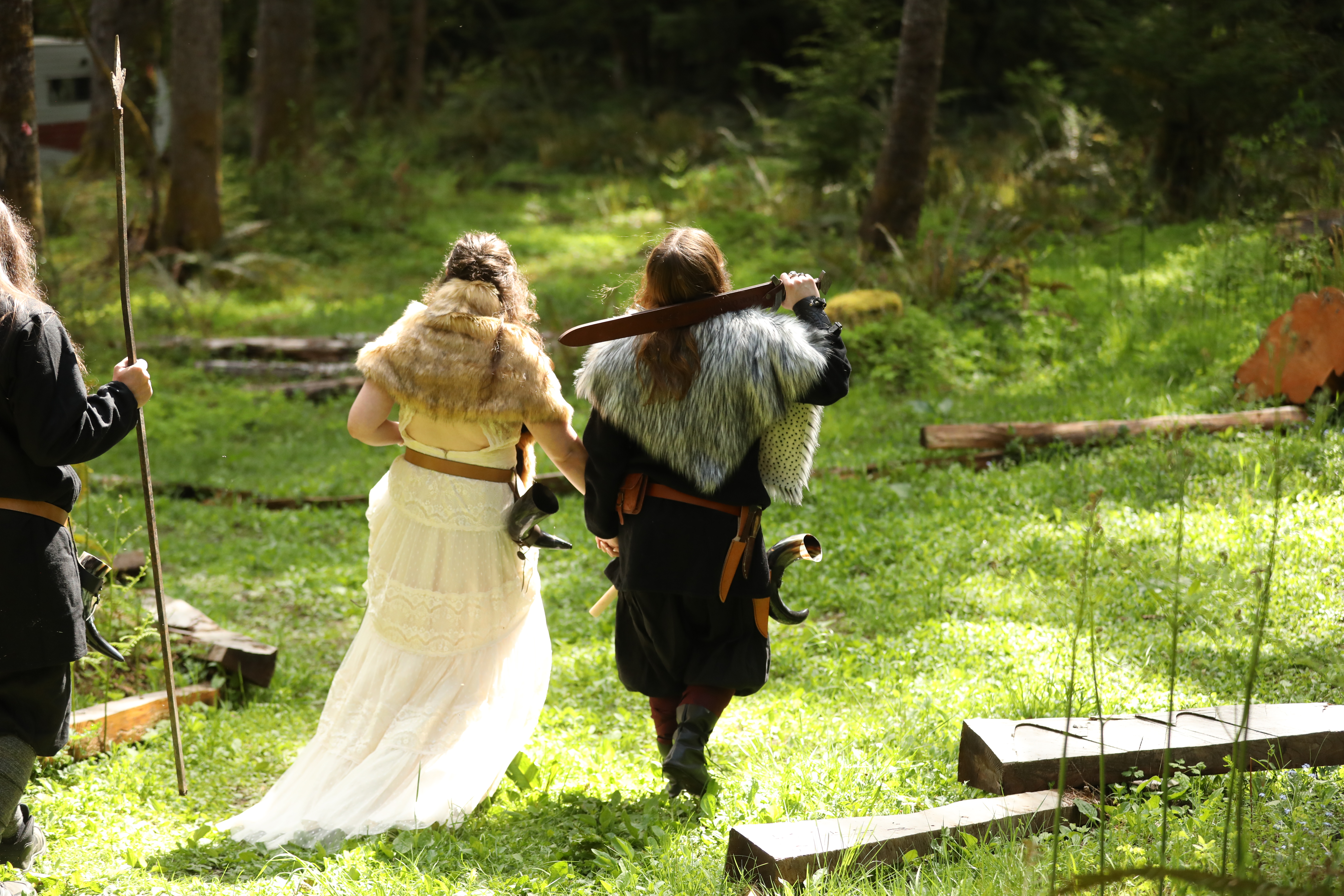 Ricky Del Vecchio and Mckenzee Bowles Wedding Photos