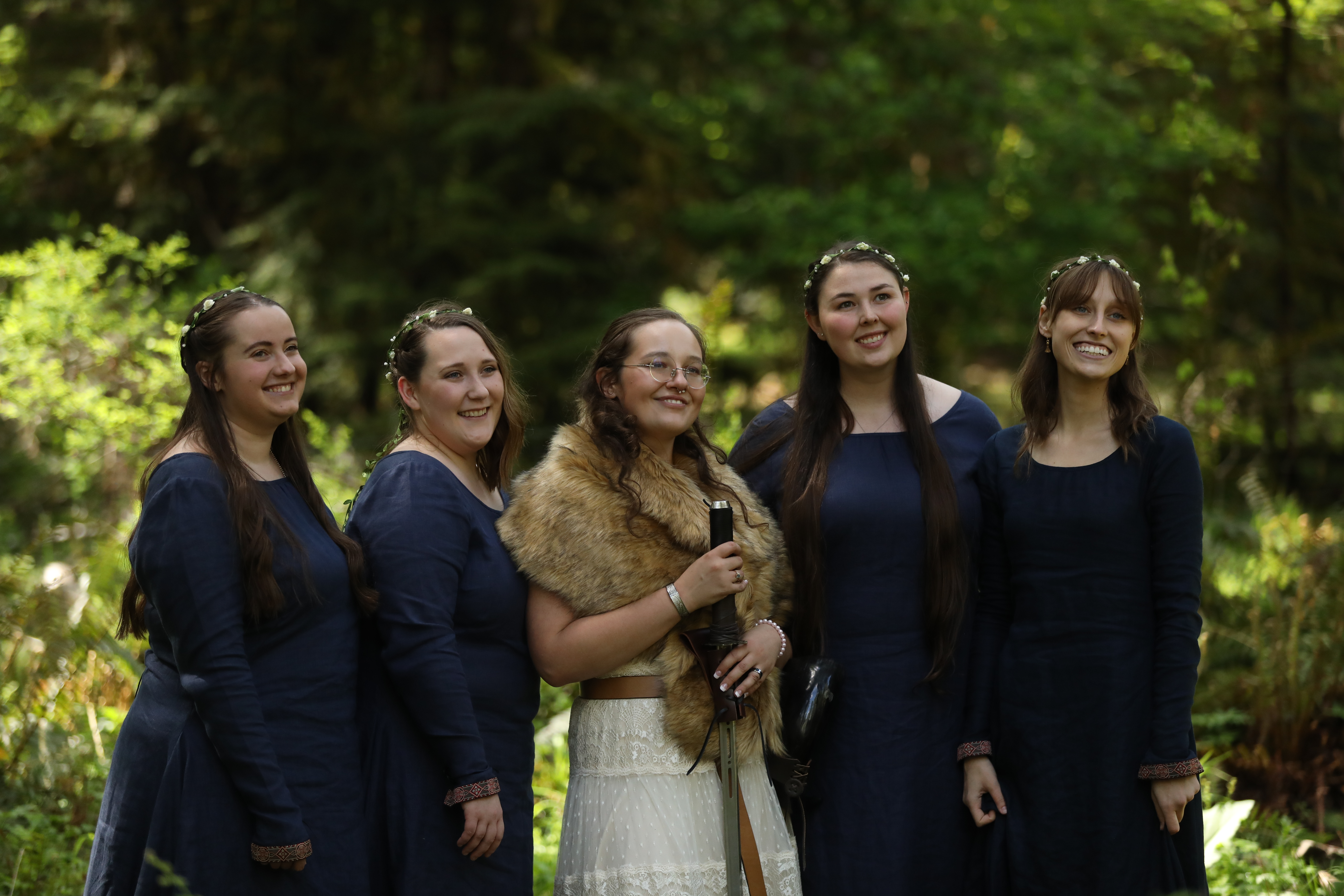 Ricky Del Vecchio and Mckenzee Bowles Wedding Photos