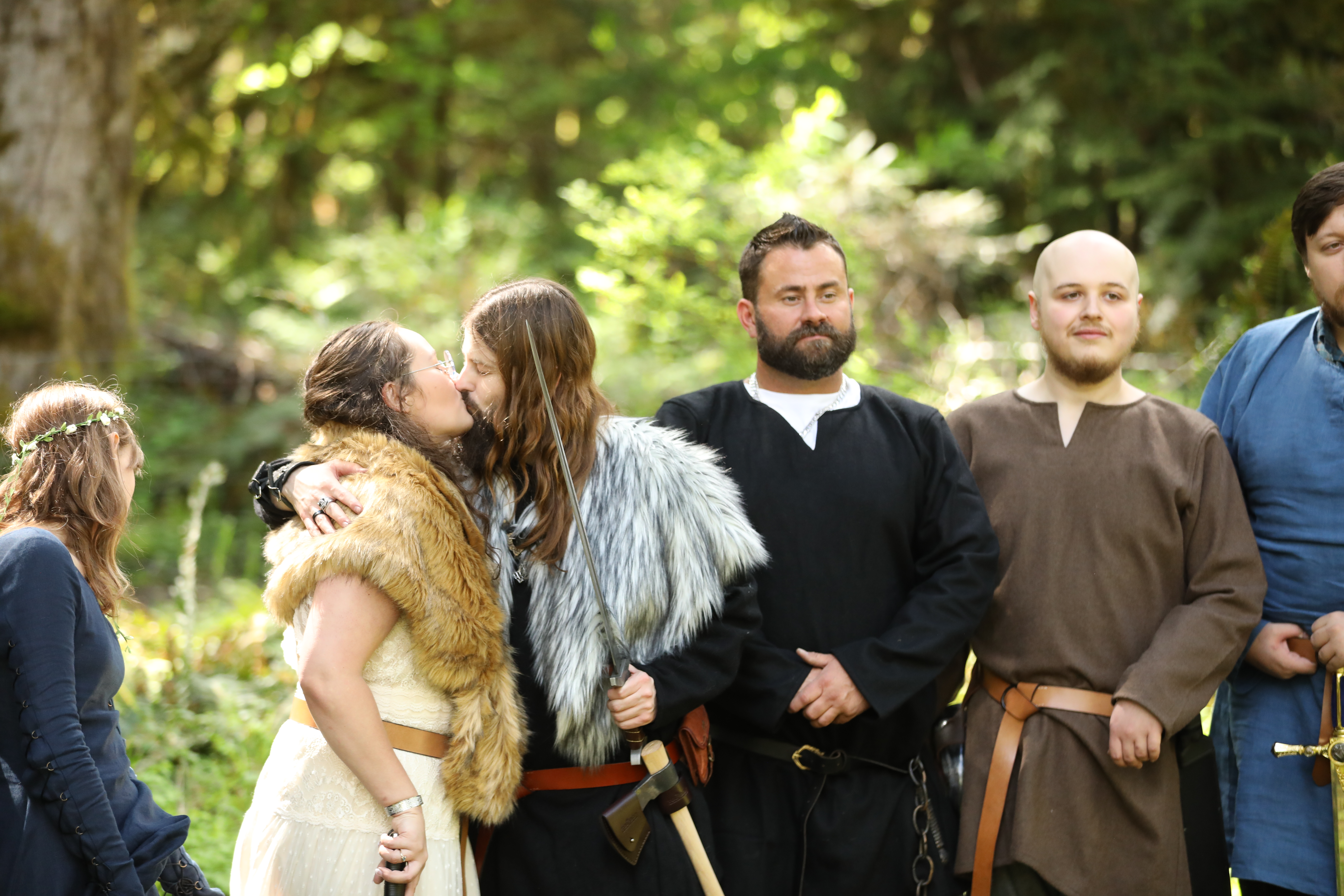 Ricky Del Vecchio and Mckenzee Bowles Wedding Photos