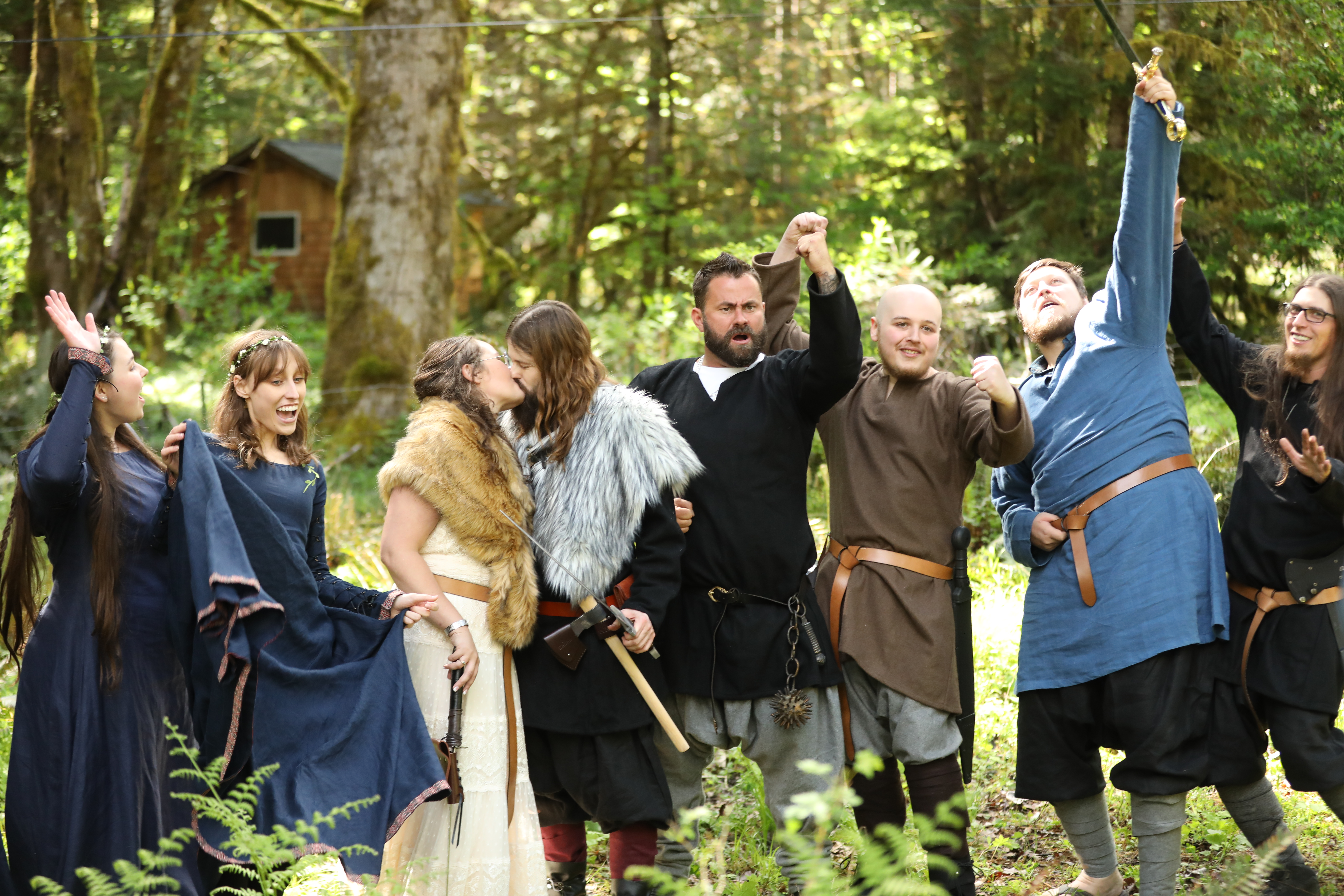 Ricky Del Vecchio and Mckenzee Bowles Wedding Photos