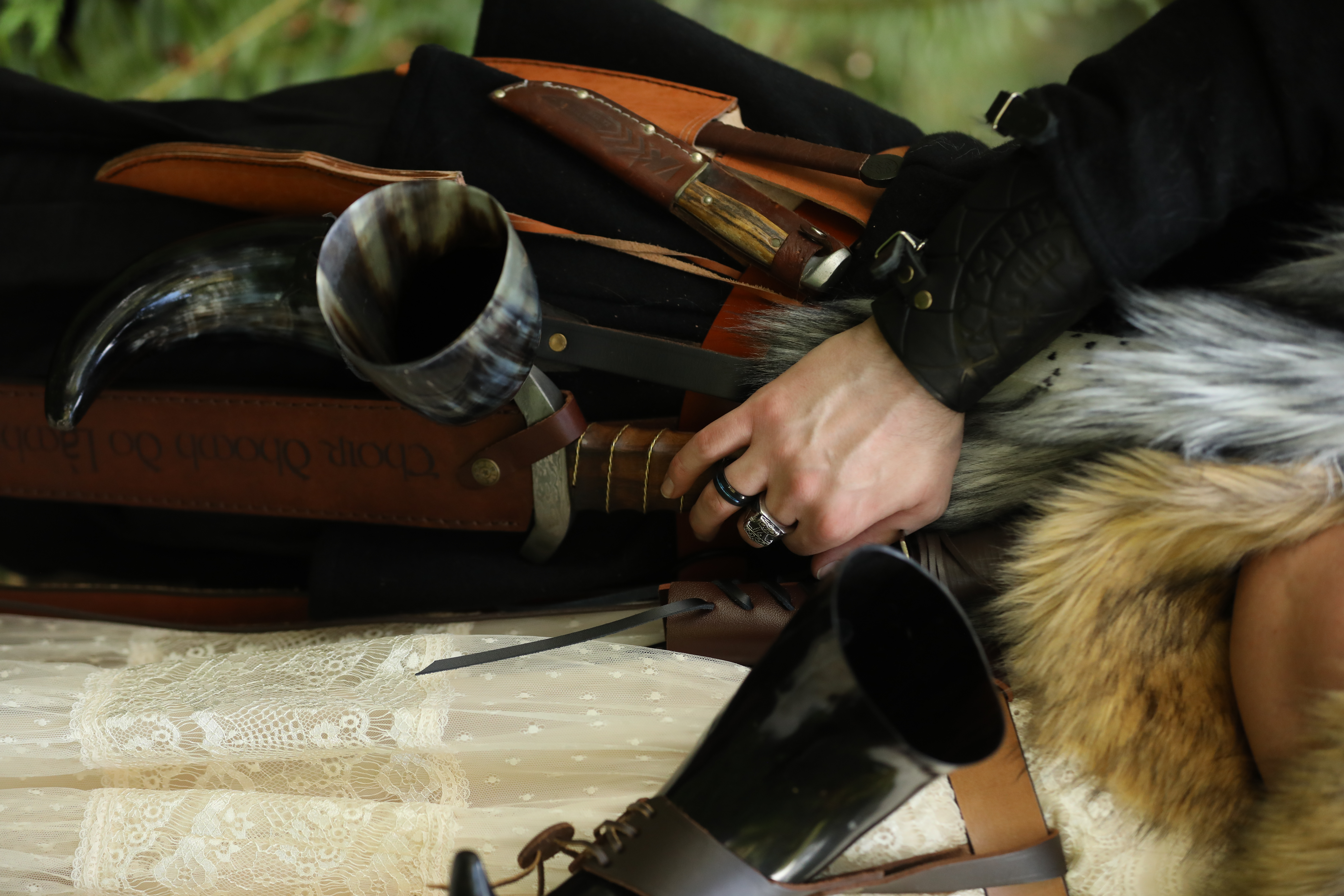 Ricky Del Vecchio and Mckenzee Bowles Wedding Photos