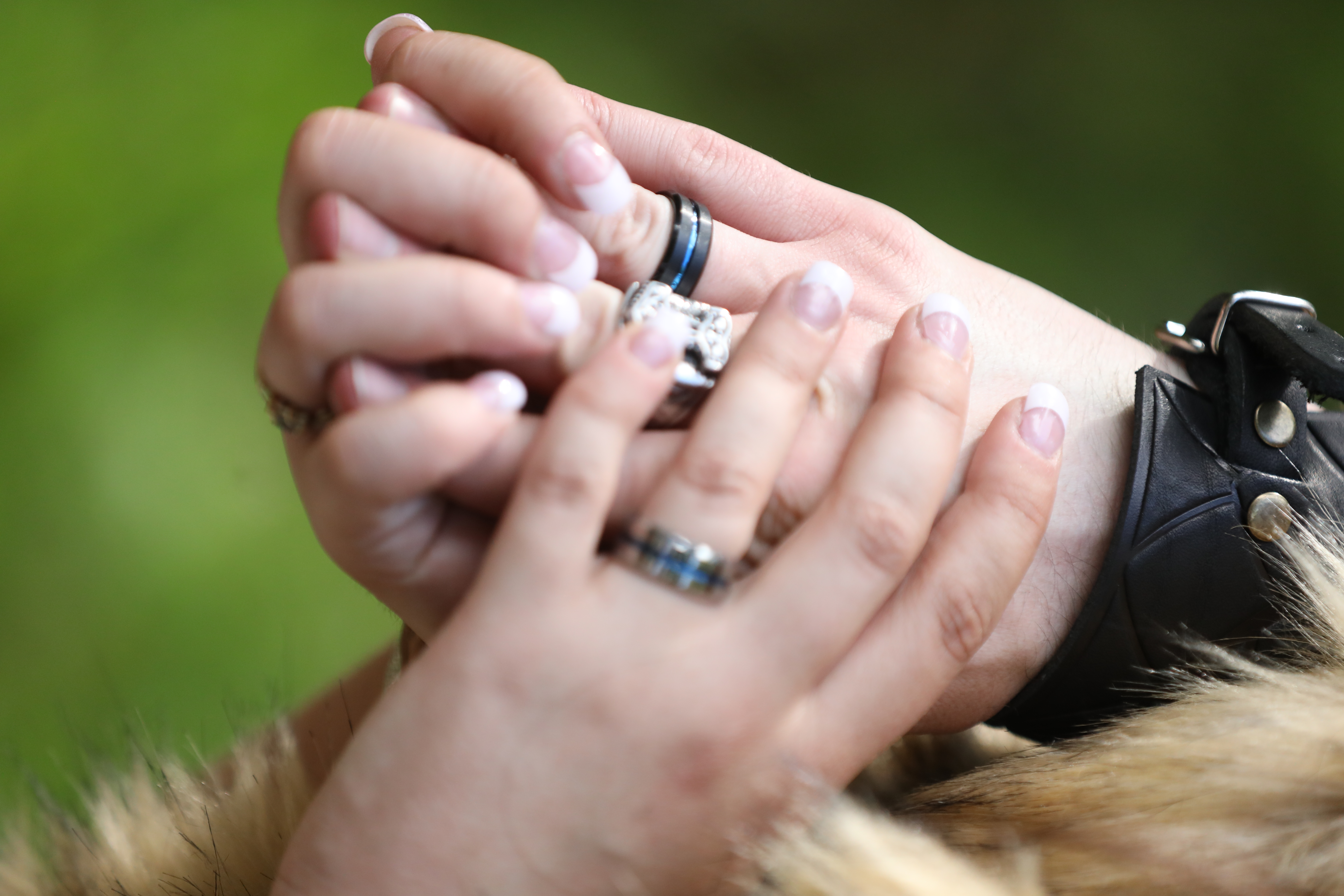 Ricky Del Vecchio and Mckenzee Bowles Wedding Photos