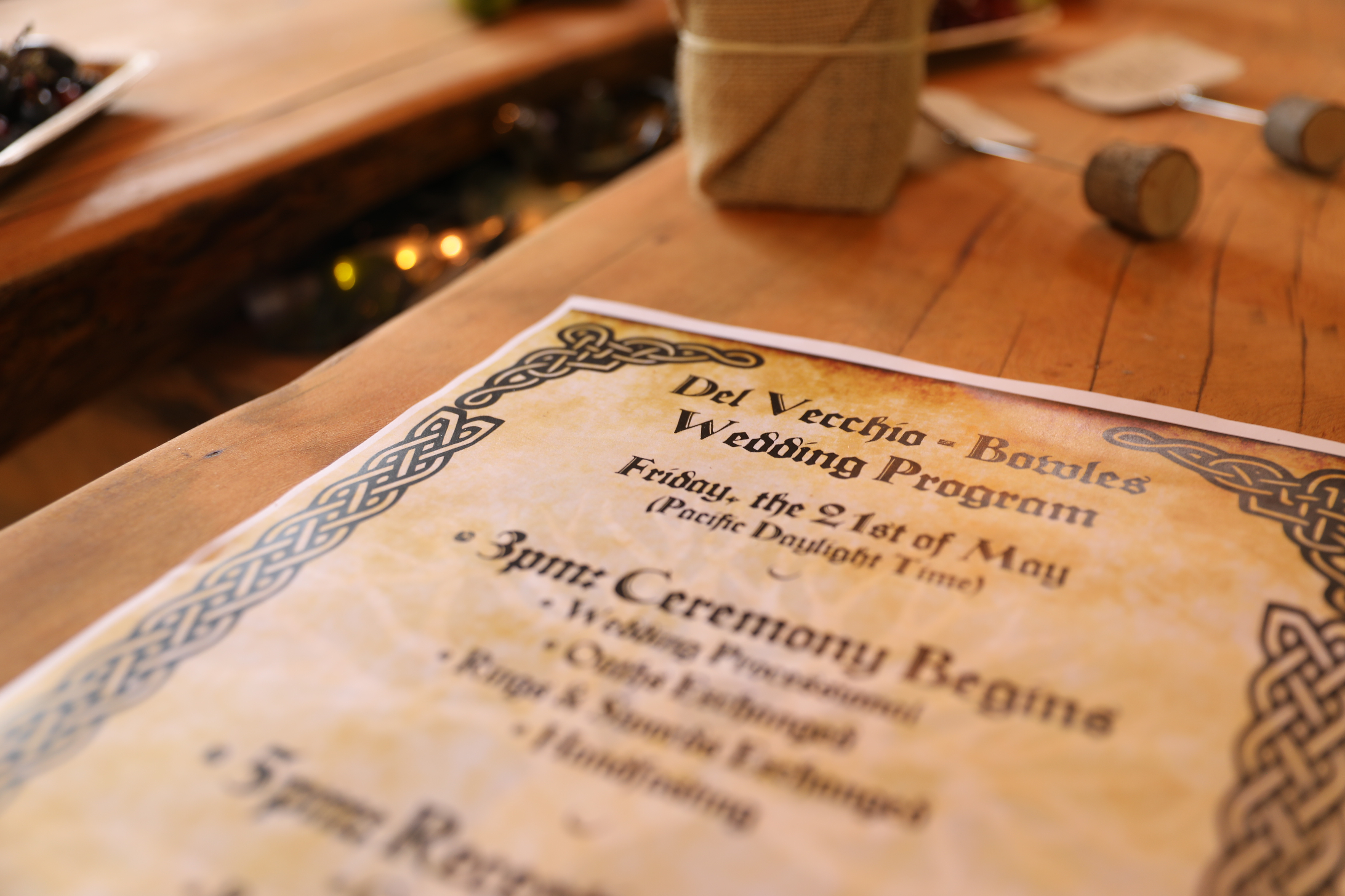 Ricky Del Vecchio and Mckenzee Bowles Wedding Photos