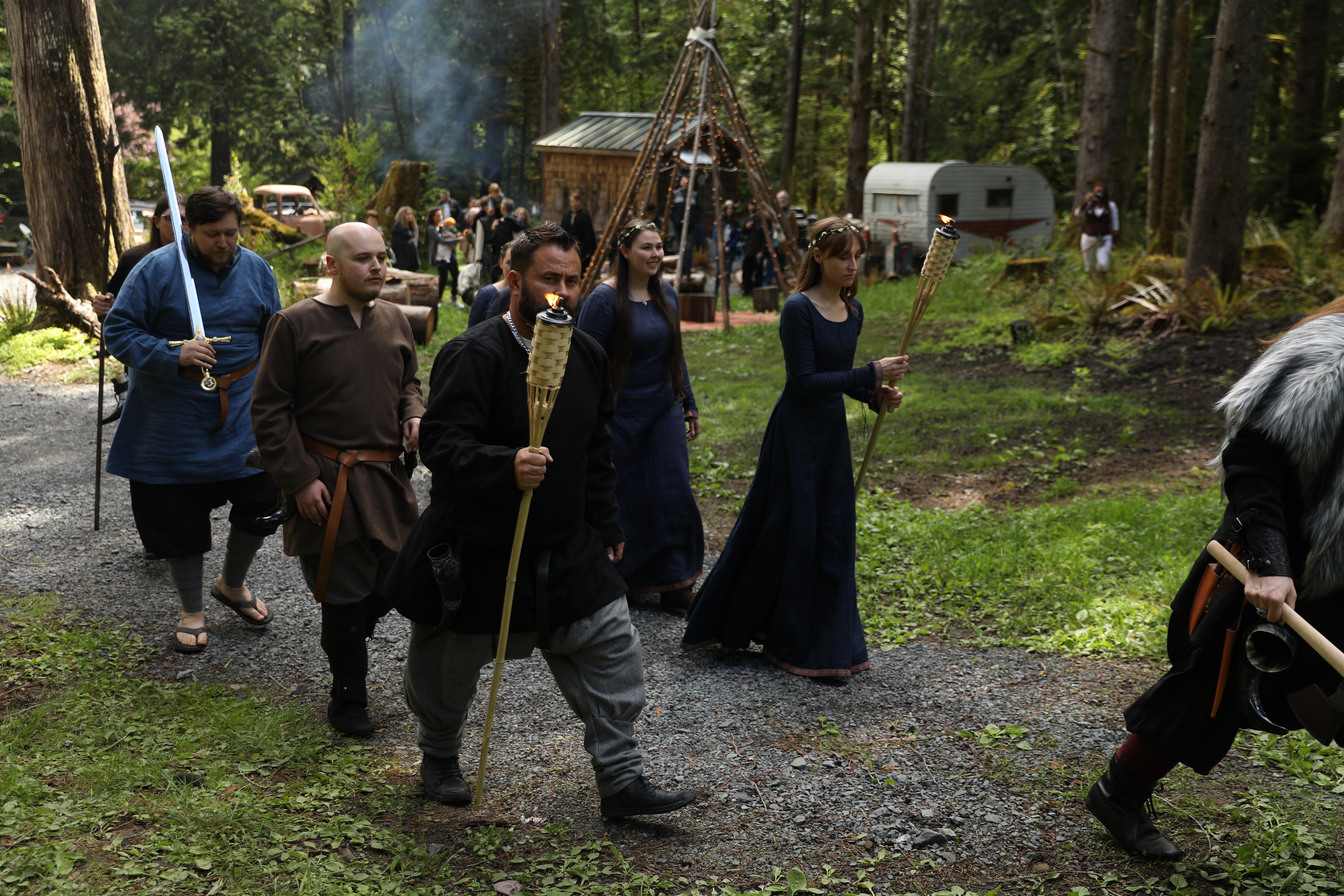 Ricky Del Vecchio and Mckenzee Bowles Wedding Photos