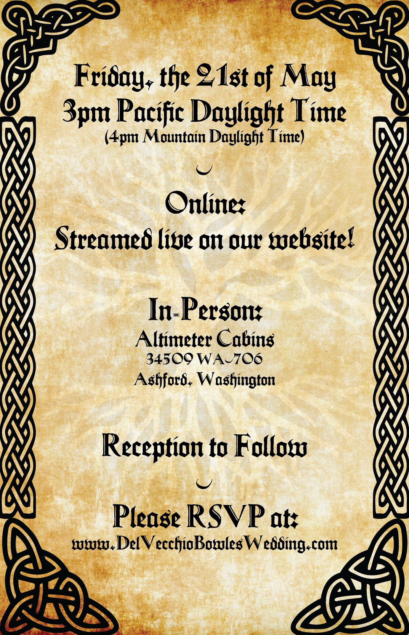 Ricky Del Vecchio and Mckenzee Bowles Wedding Photos